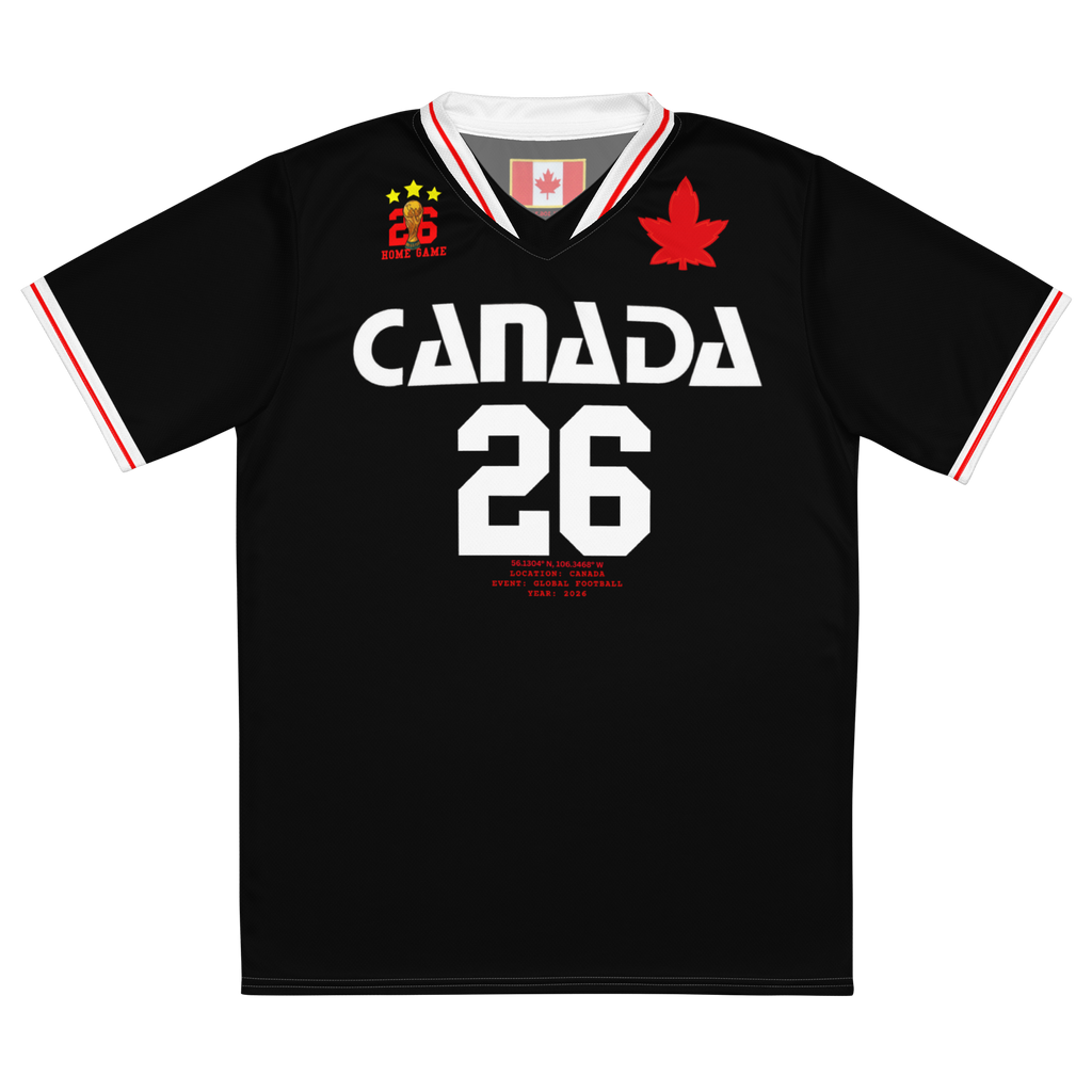 Canada 1983 Inspired Home Game Soccer Jersey