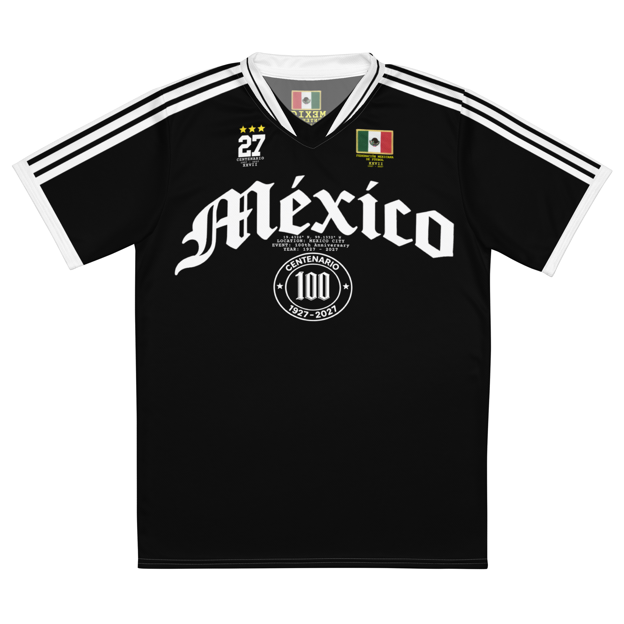 Mexico National 100th Anniversary Jersey