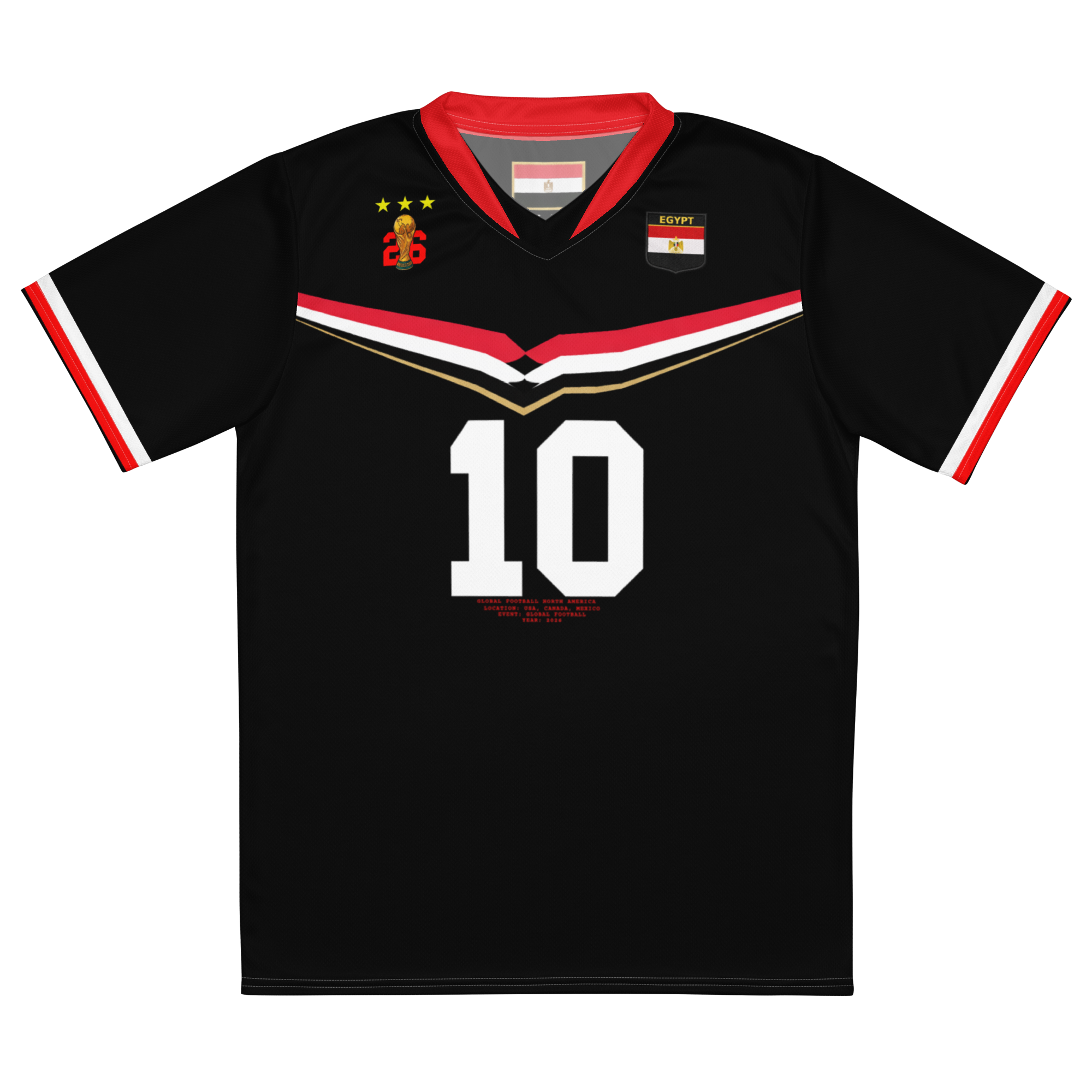 Egypt Retro Soccer Jersey