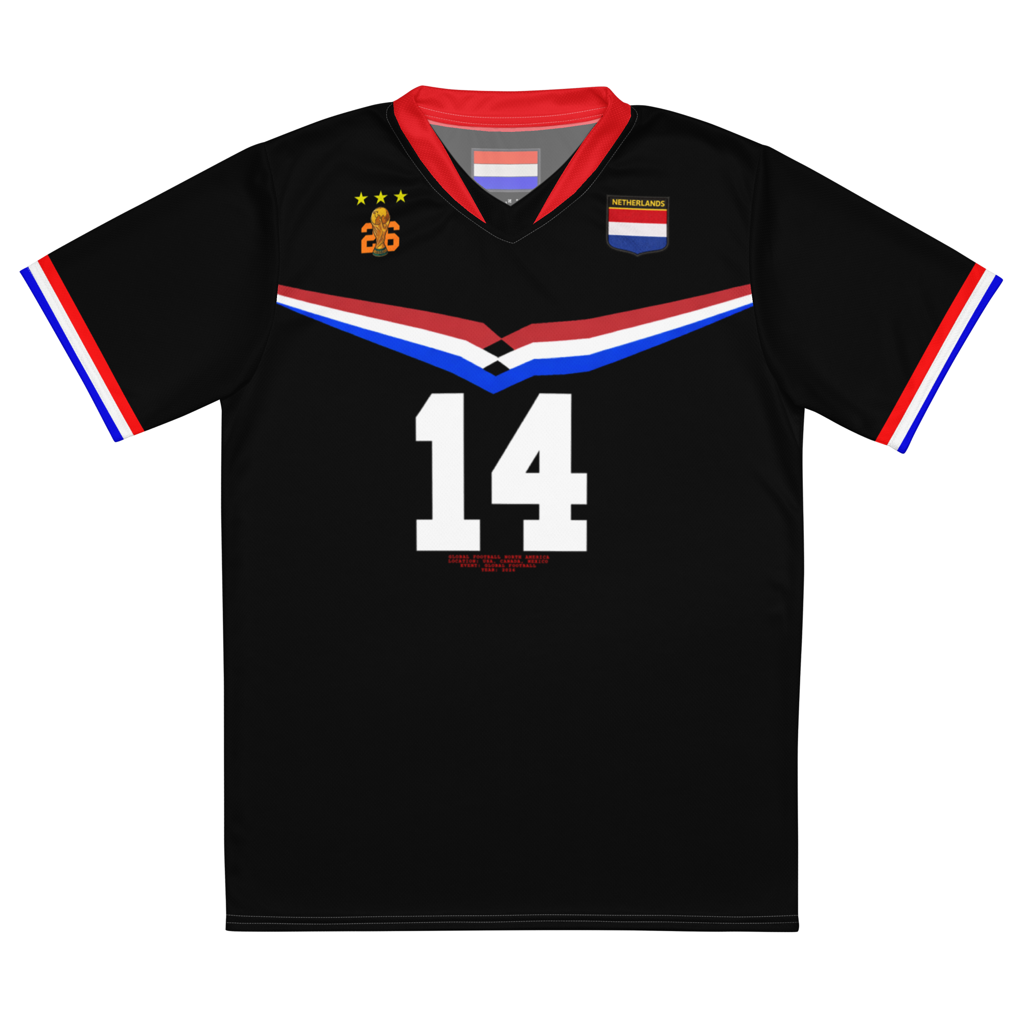 Netherland Retro Soccer Jersey