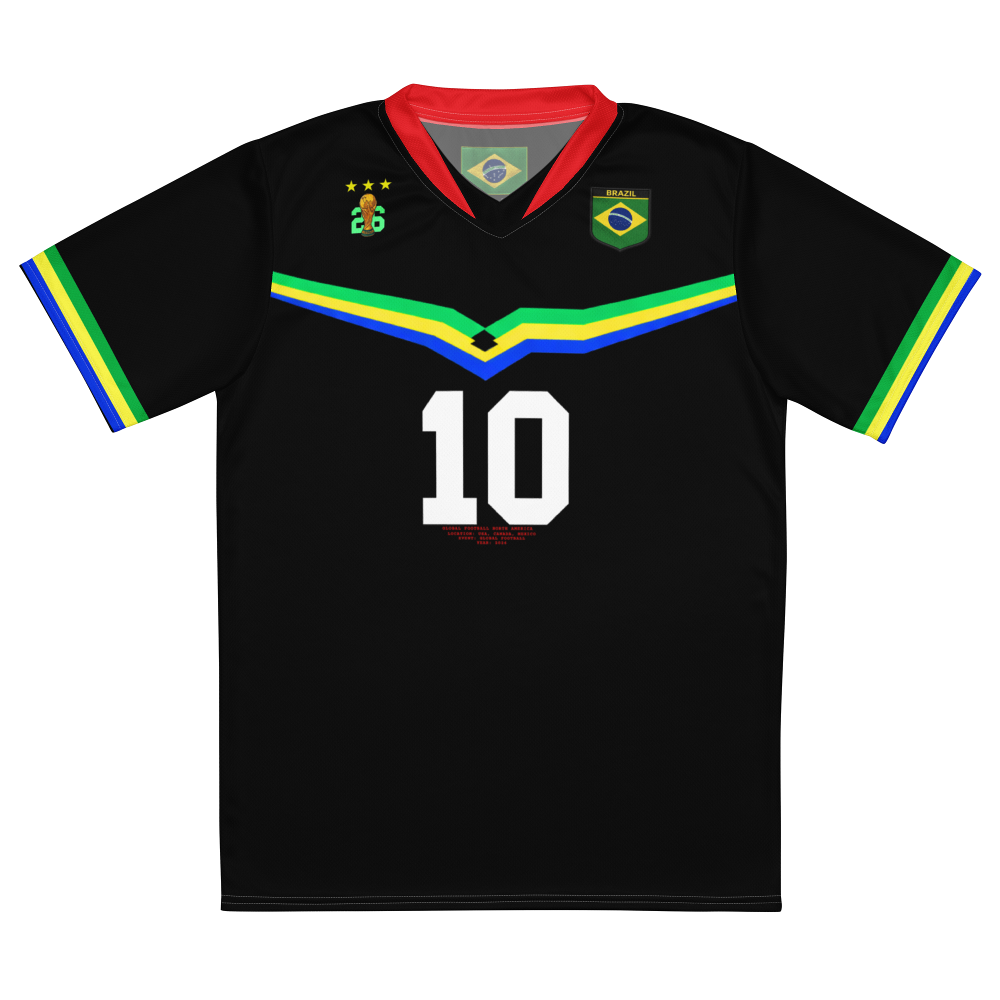 Brazil Retro Soccer Jersey