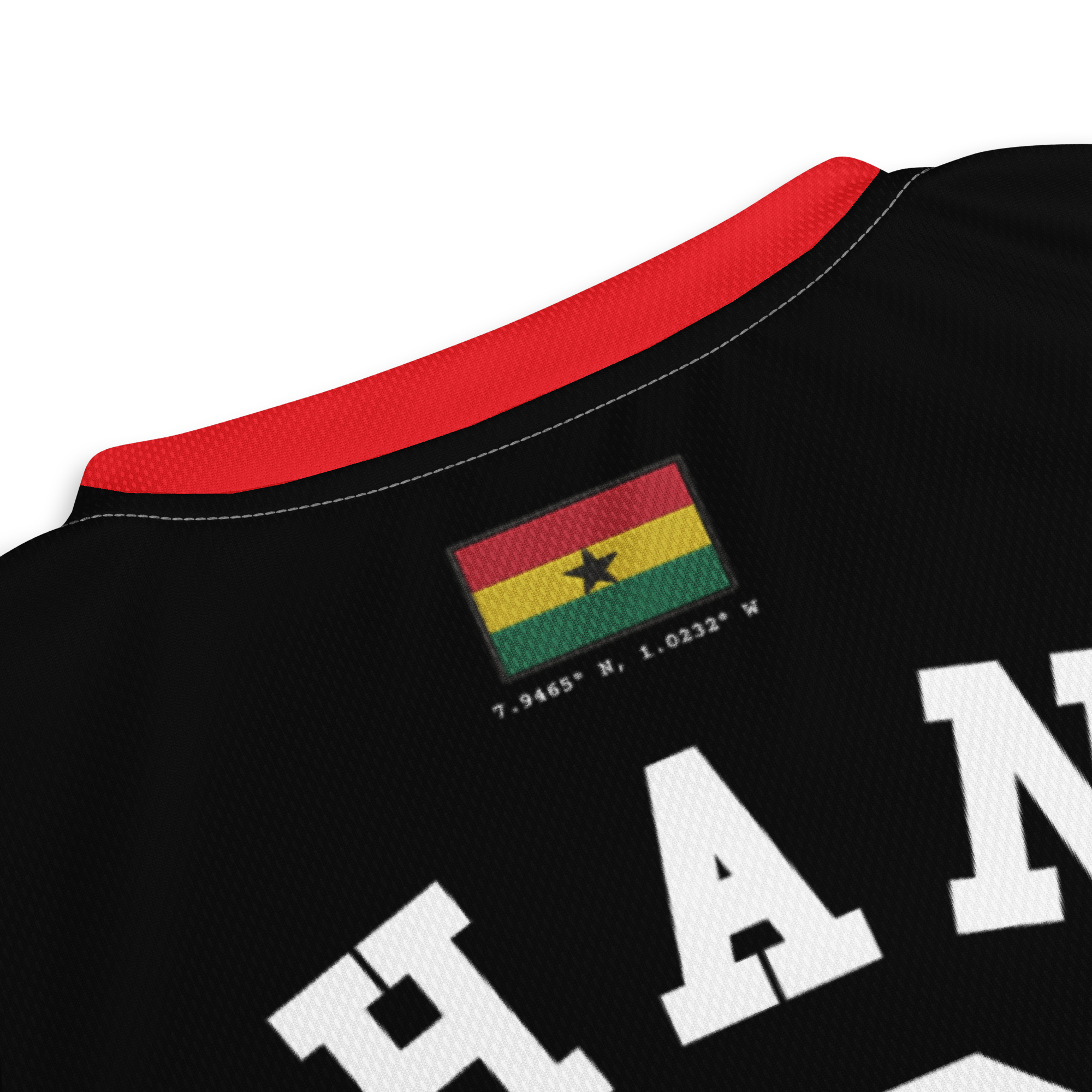 Ghana Retro World Cup Soccer Jersey