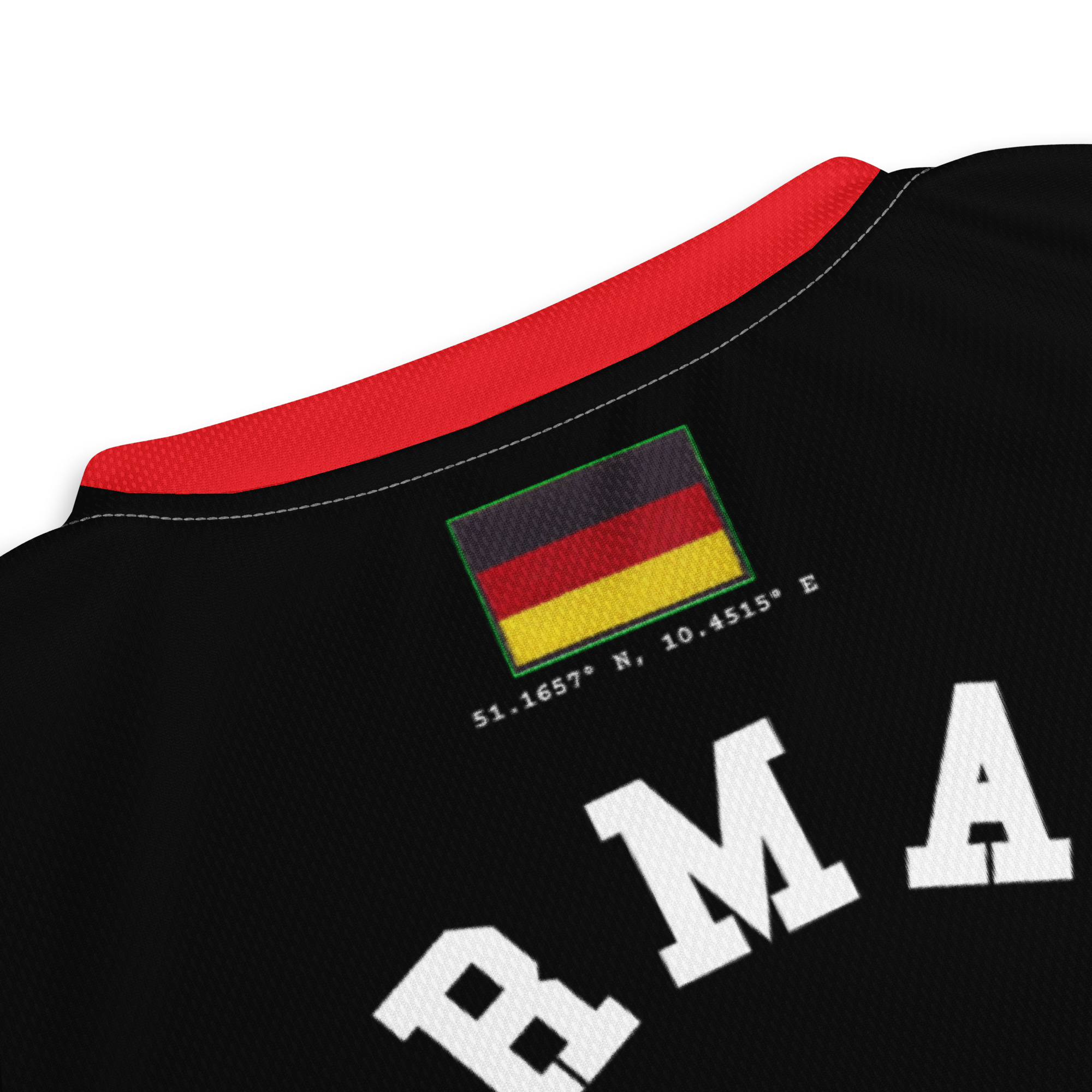 Germany Retro Soccer Jersey