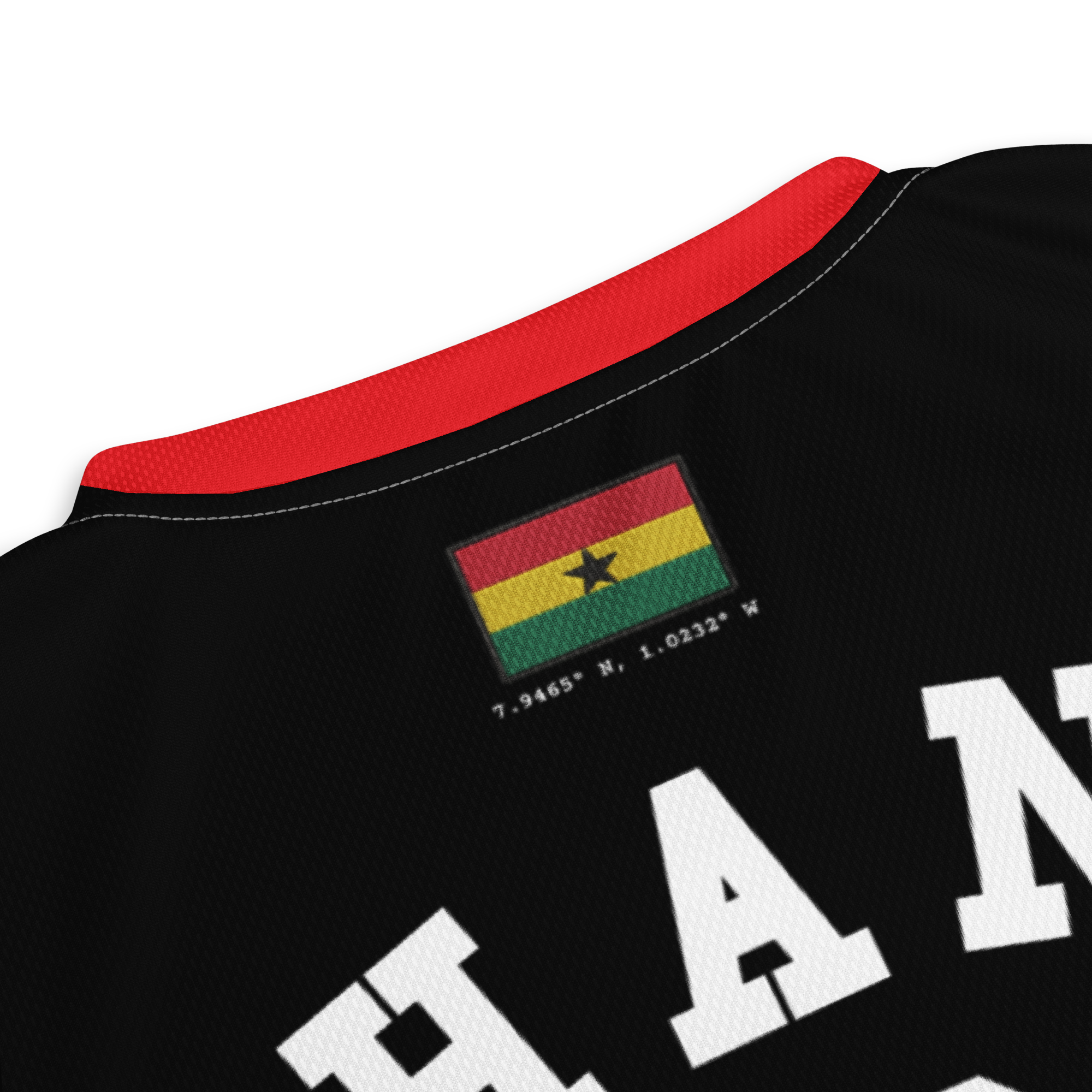 Ghana Retro Soccer Jersey