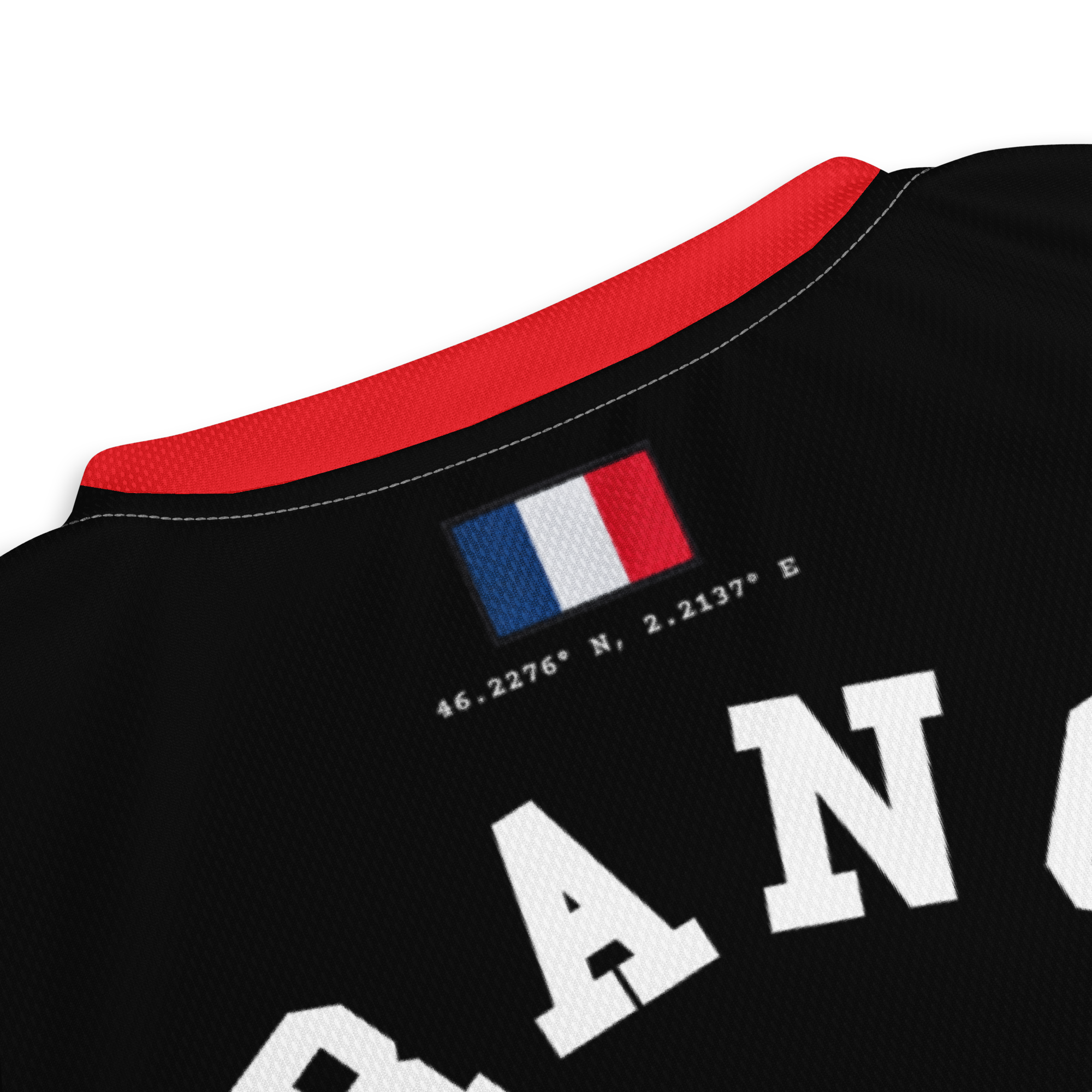 FRANCE Retro Soccer Jersey