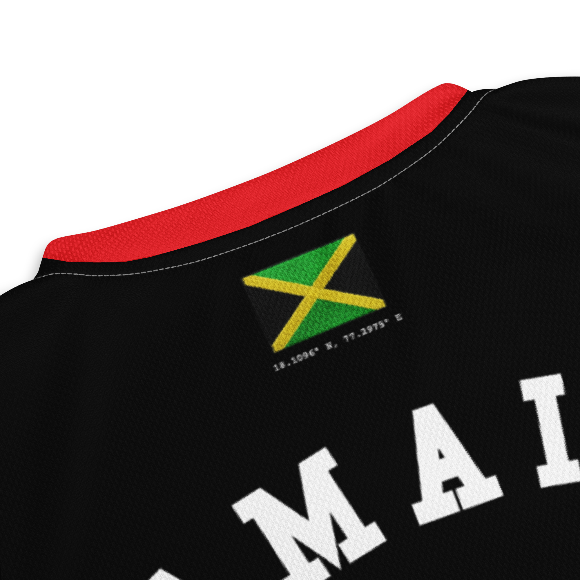 Jamaica Retro Soccer Jersey