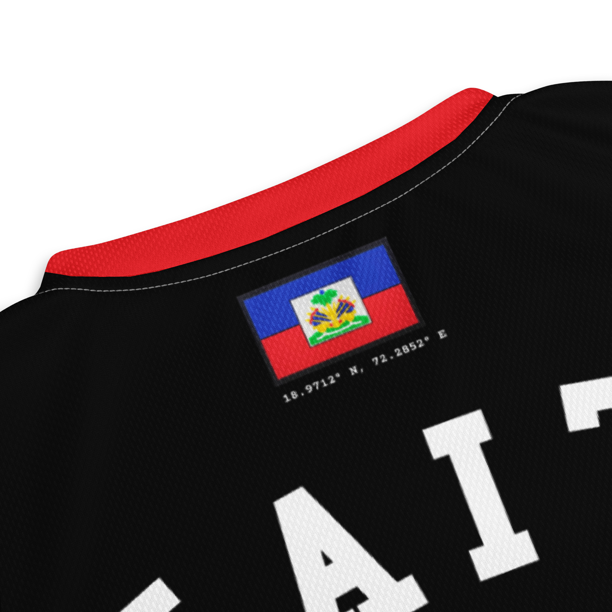 Haiti Retro Soccer Jersey
