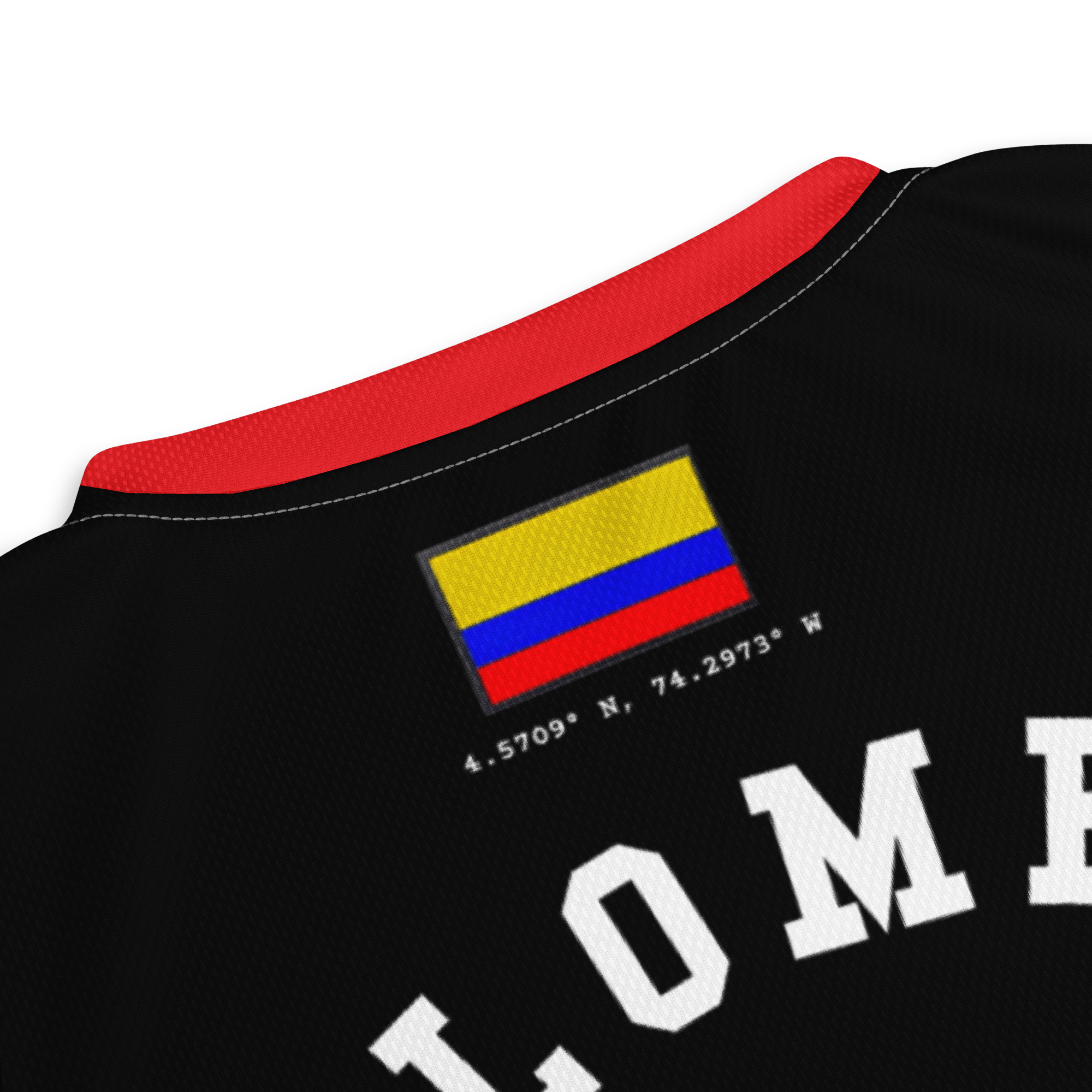 Colombia Retro Soccer Jersey