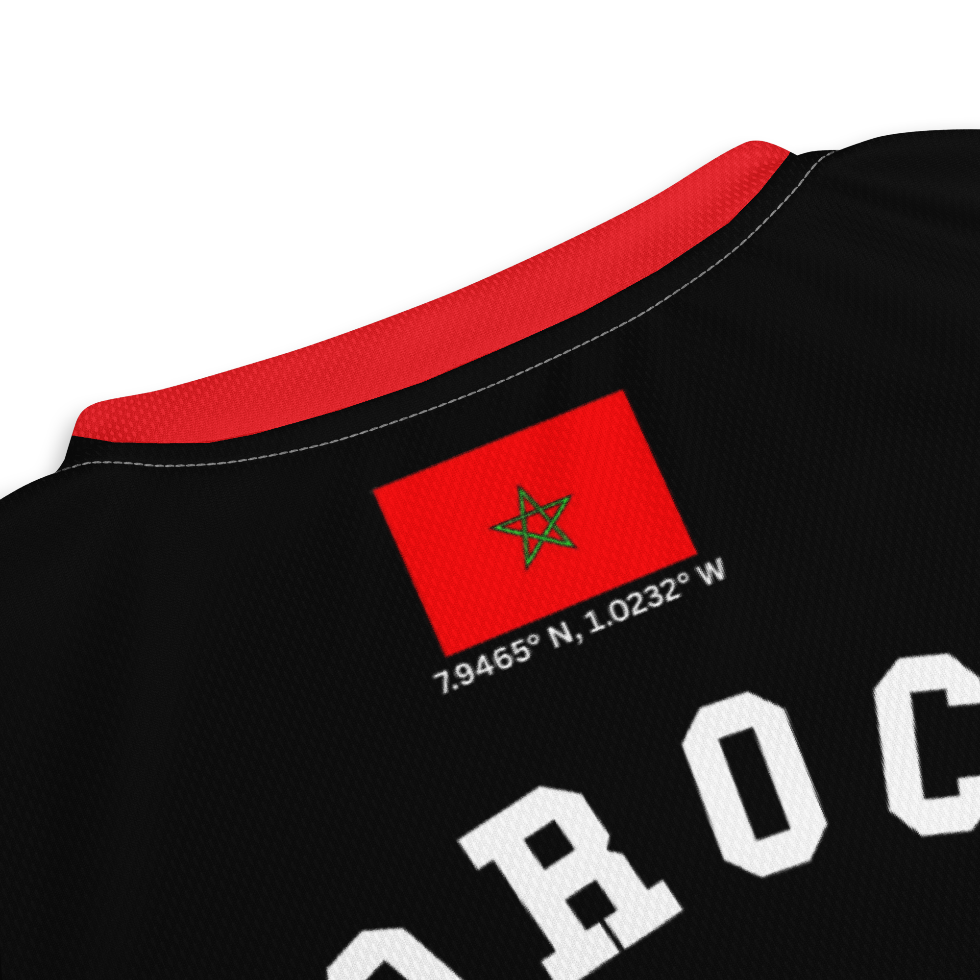 Morocco Retro Soccer Jersey