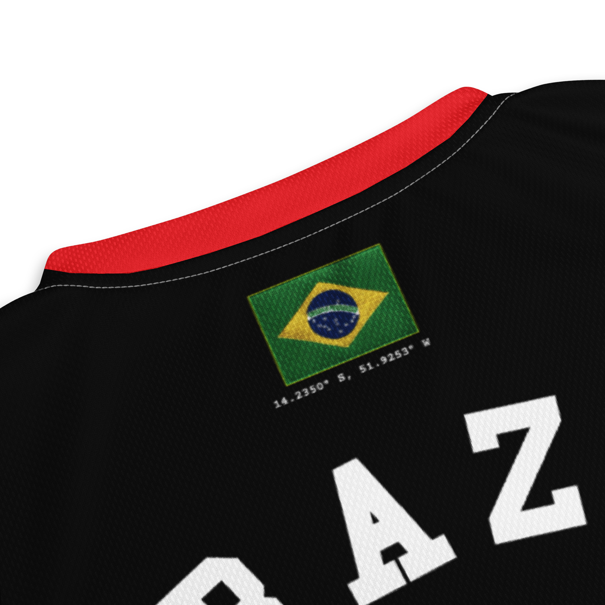 Brazil Retro Soccer Jersey