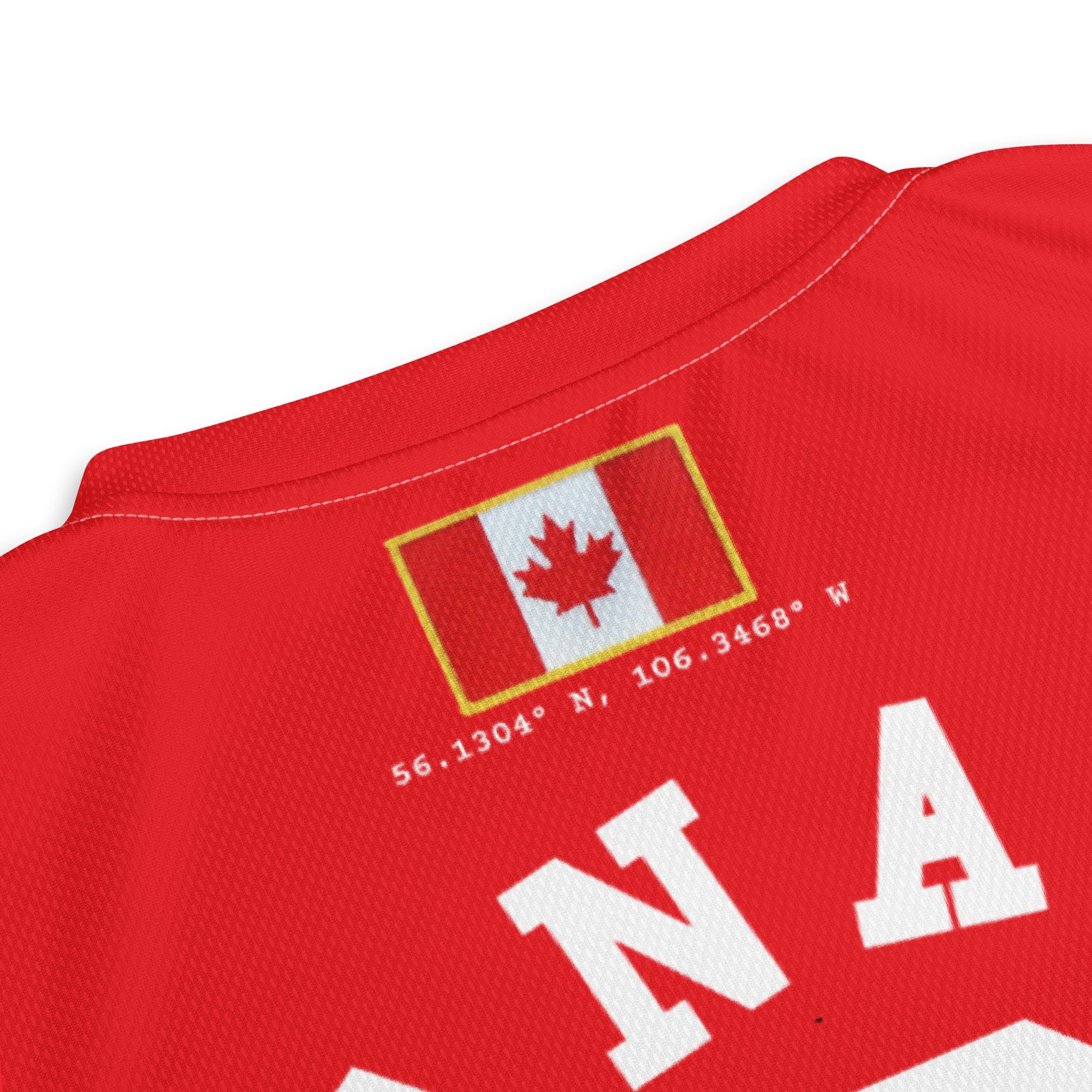 Canada Retro Soccer Jersey