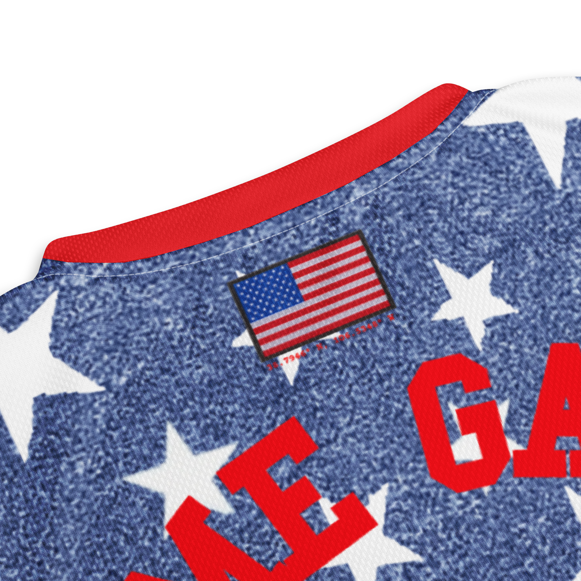 1994 Denim Stars USA Home Soccer Jersey