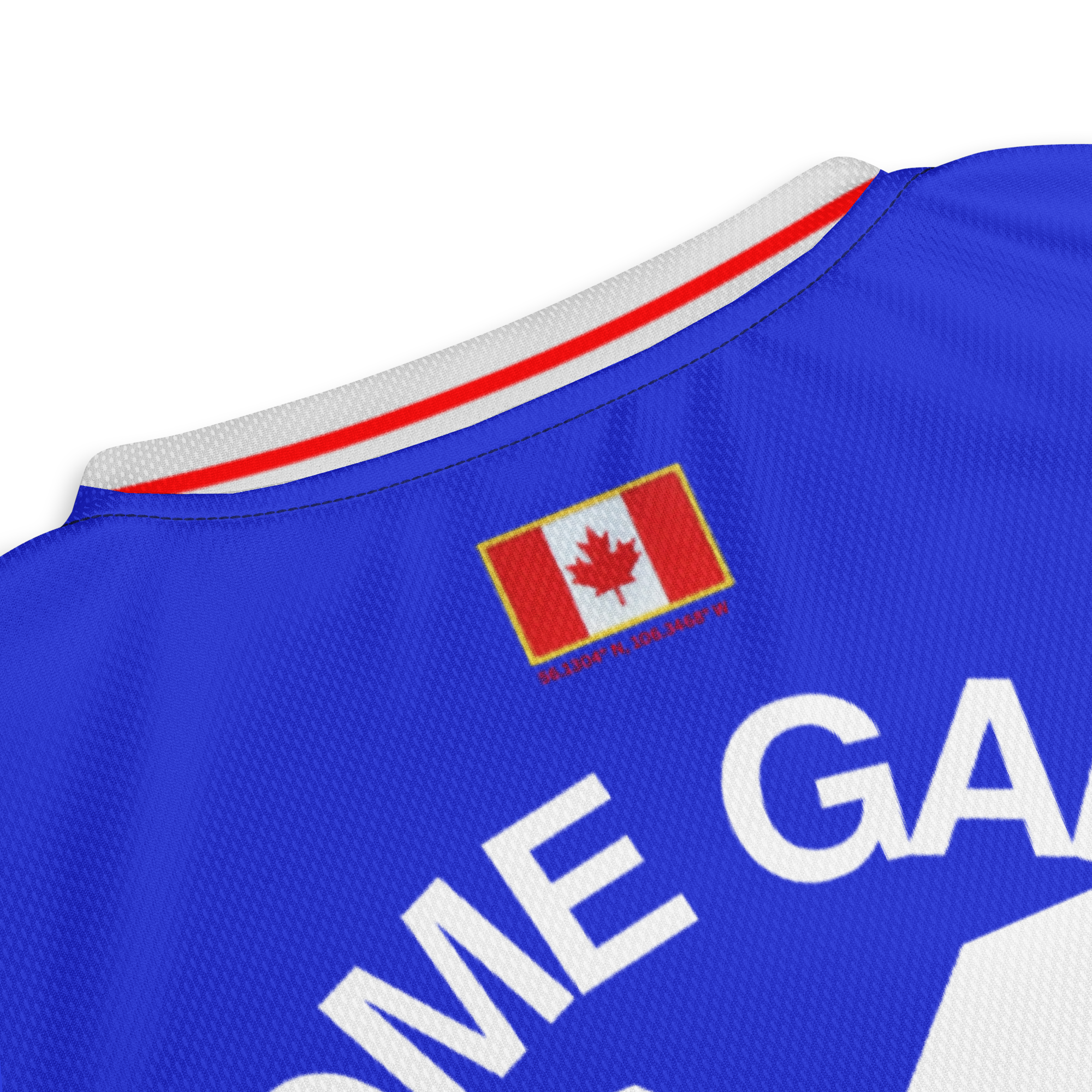 Canada 100 Anniversary Edition Soccer Jersey