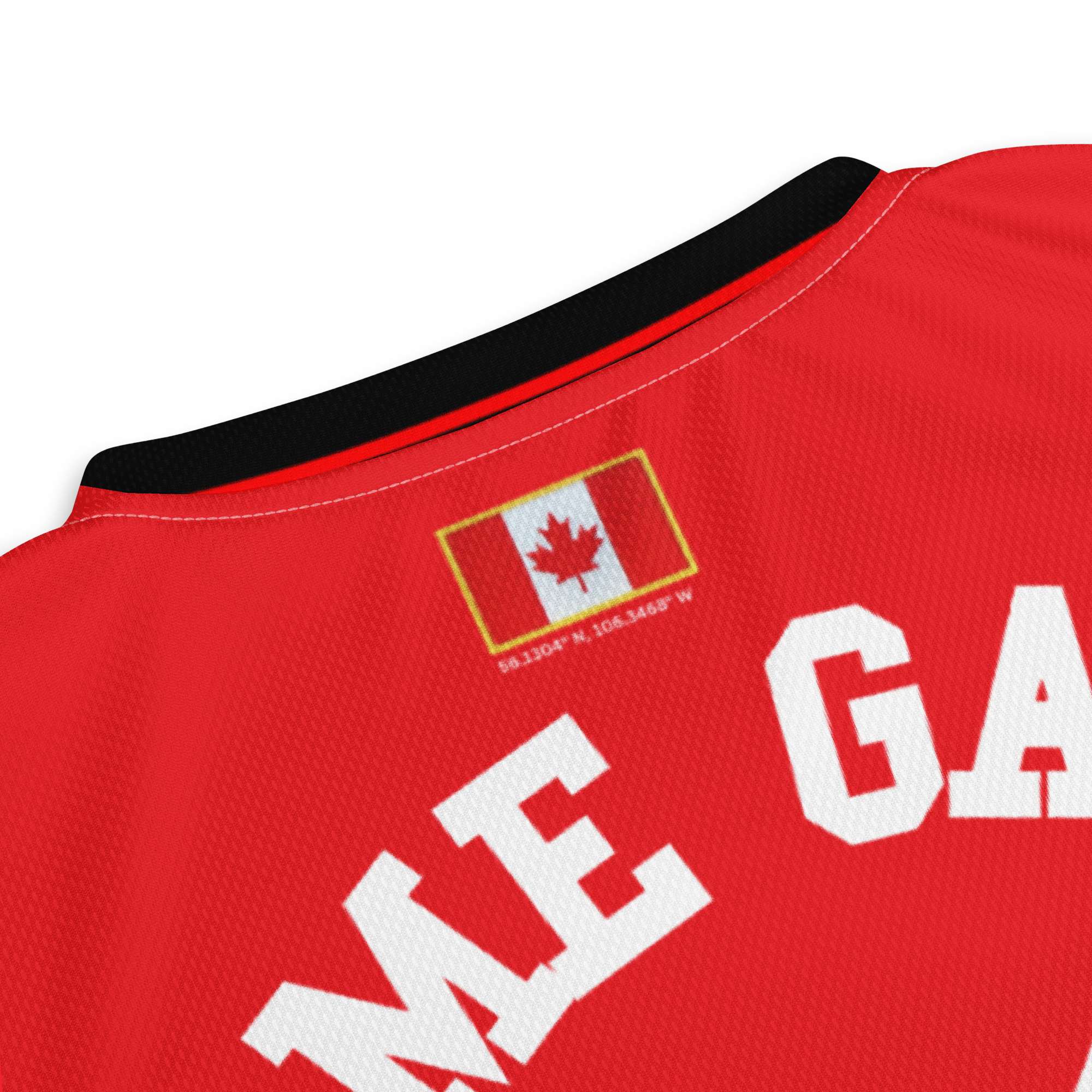 Canada 1983 Inspired Home Game Soccer Jersey