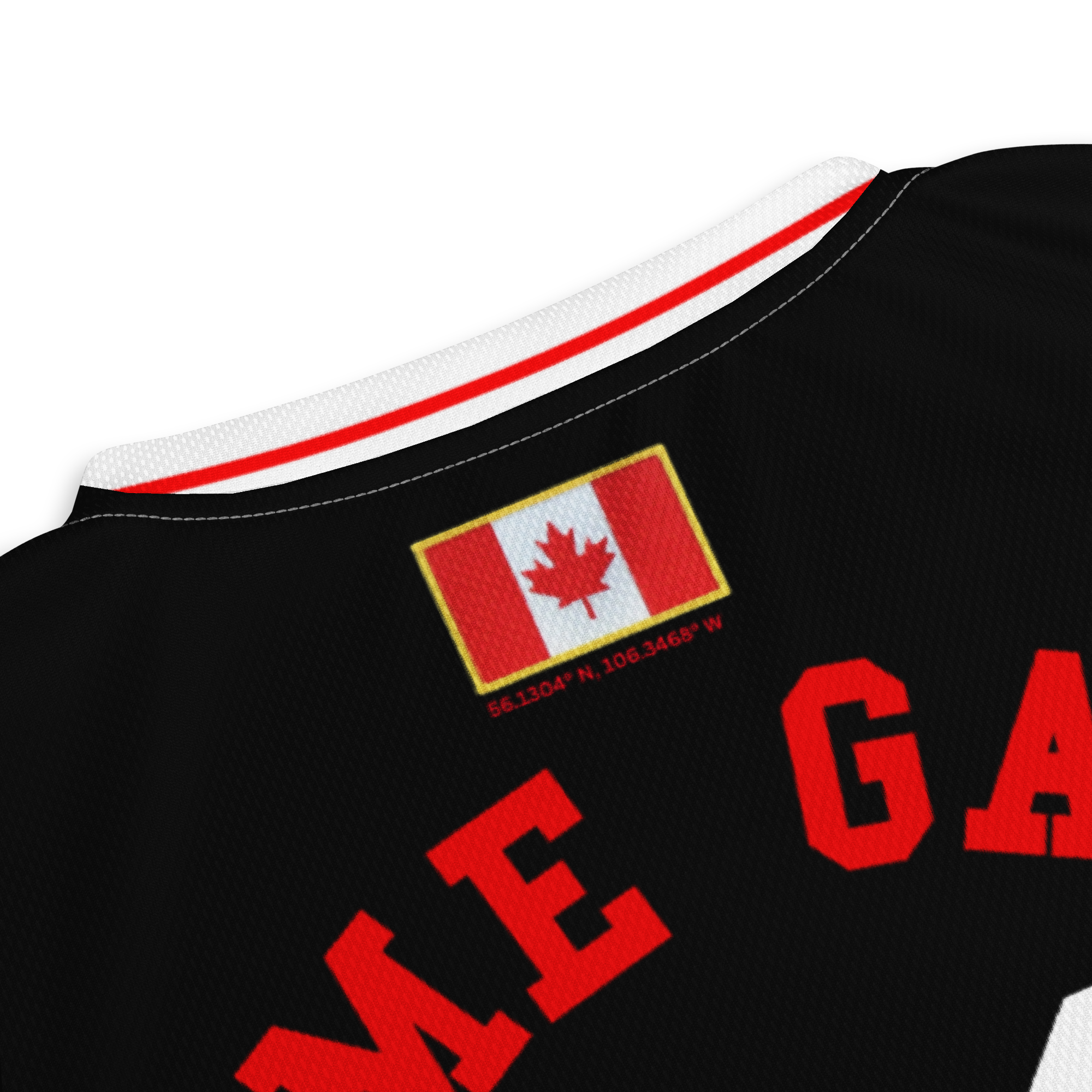 Canada 1983 Inspired Home Game Soccer Jersey