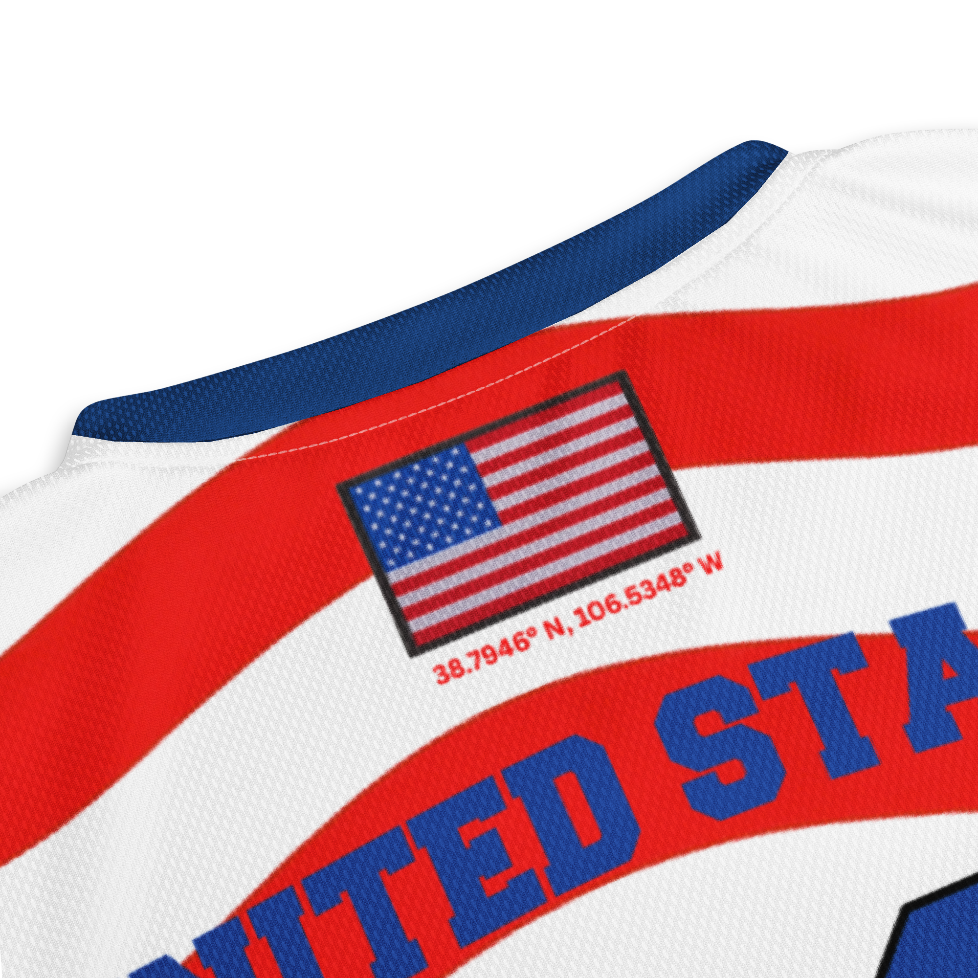 2026 World Cup USA Stripes Soccer Jersey