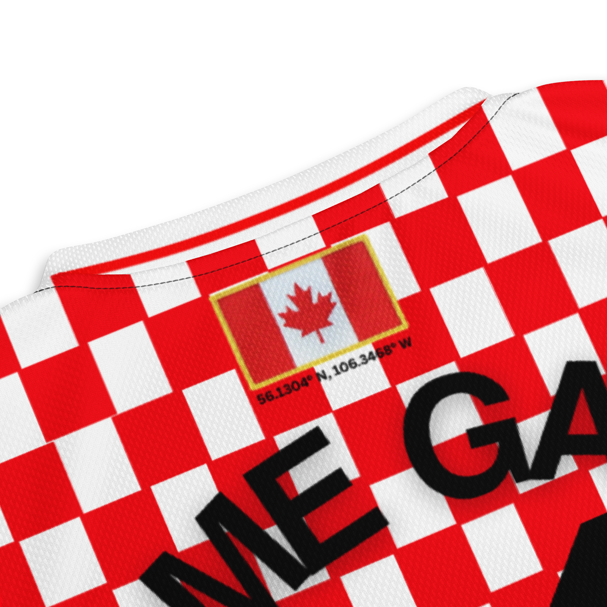 Canada 2026 Vintage Checker Soccer Jersey