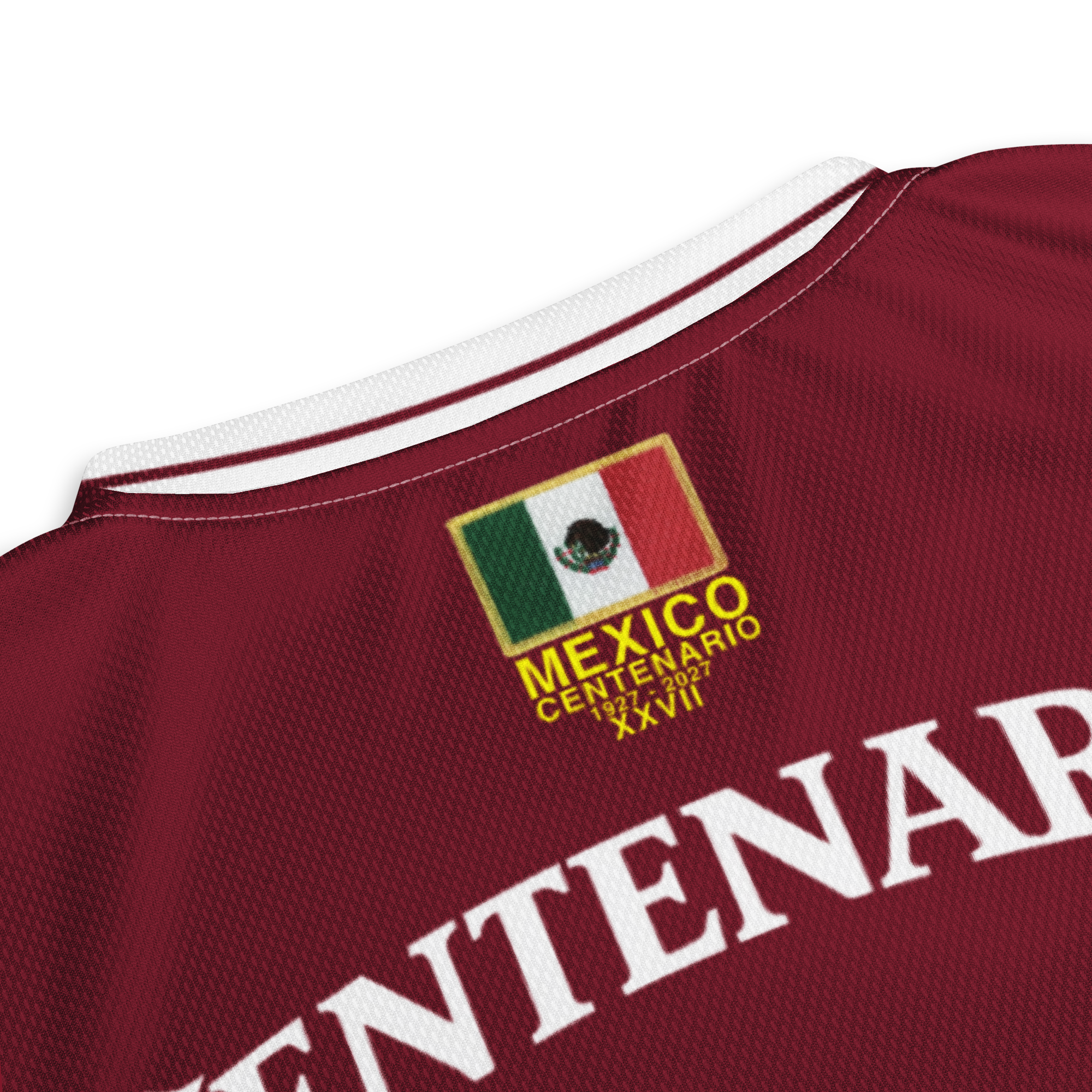 Mexico National 100th Anniversary Jersey
