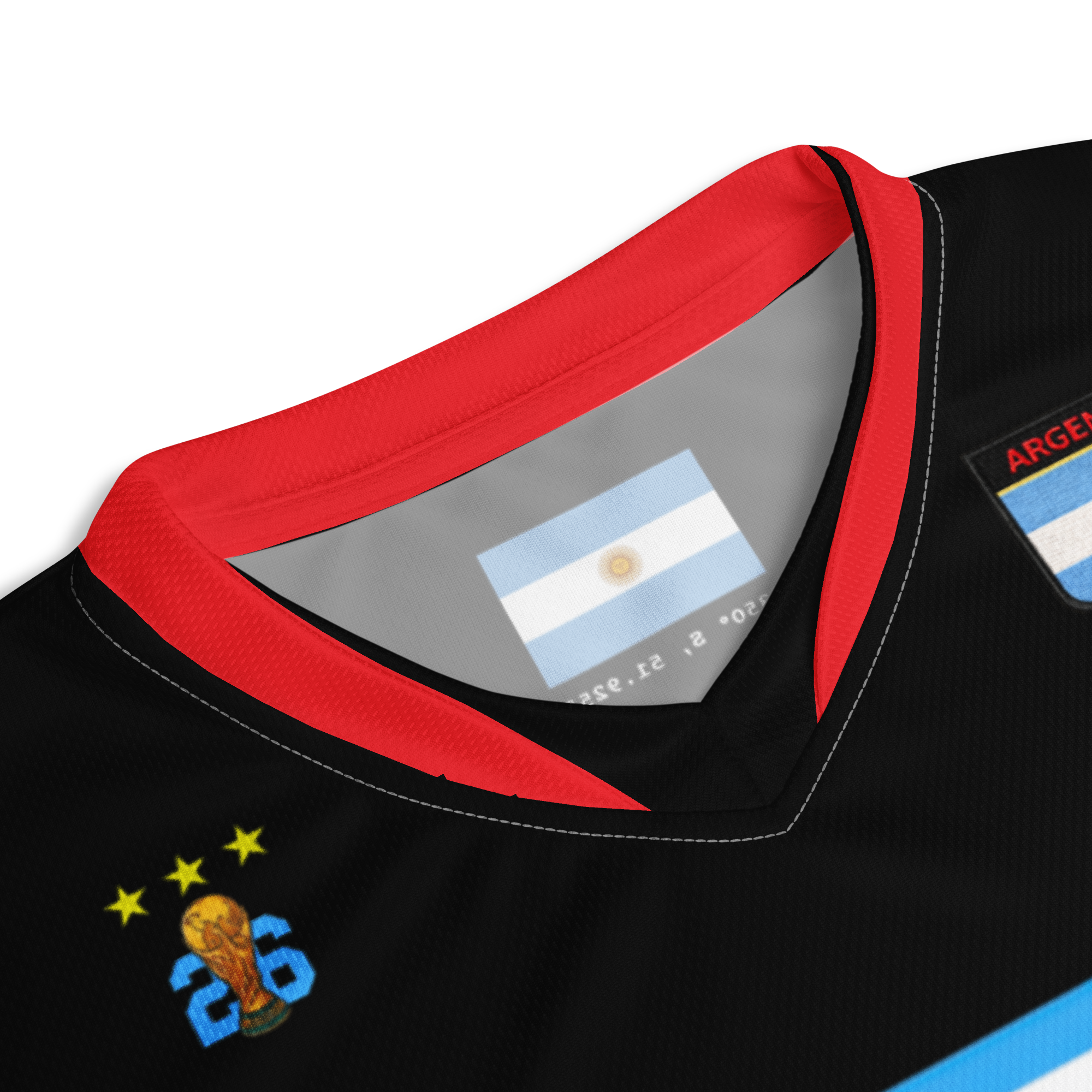 Argentina Retro Soccer Jersey