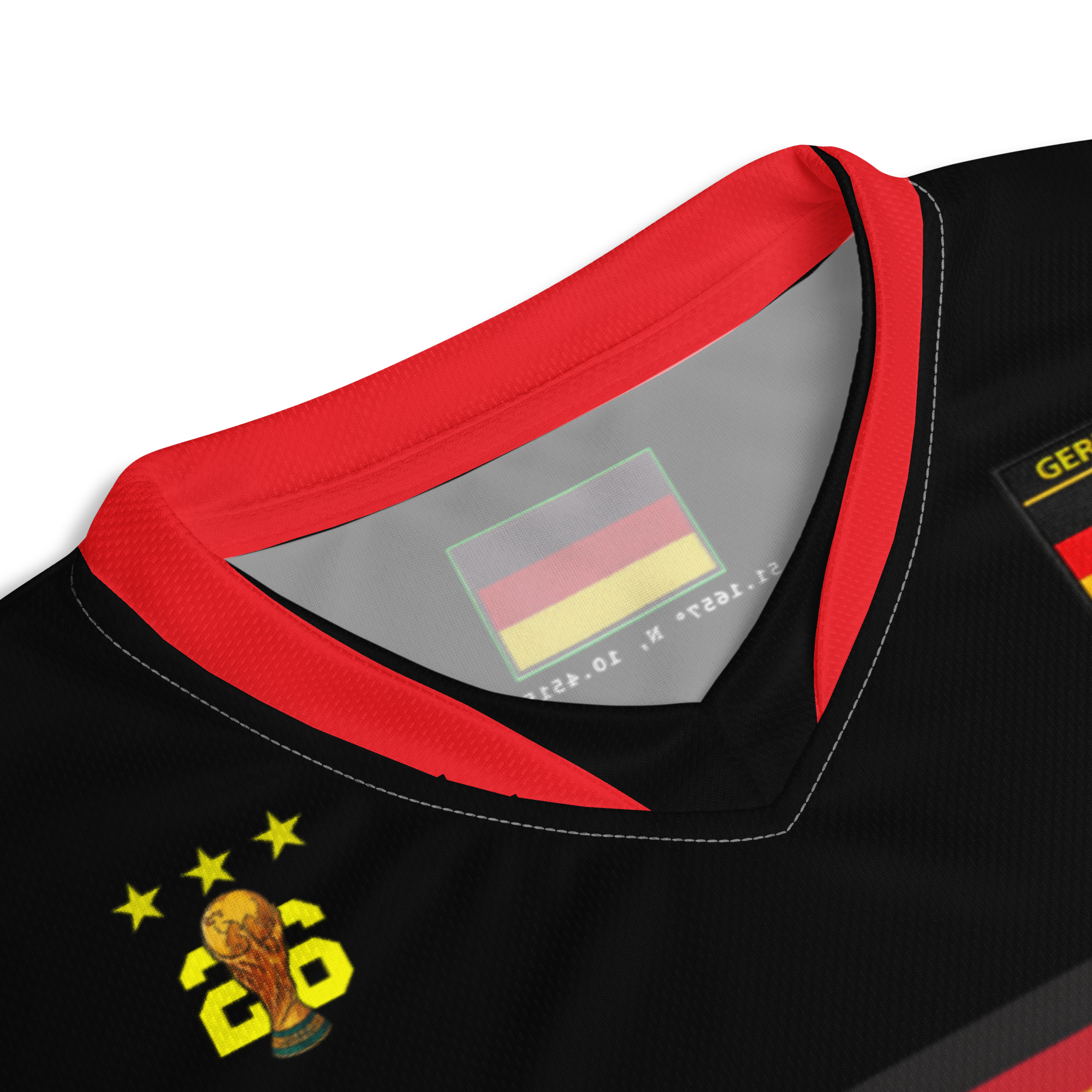 Germany Retro Soccer Jersey