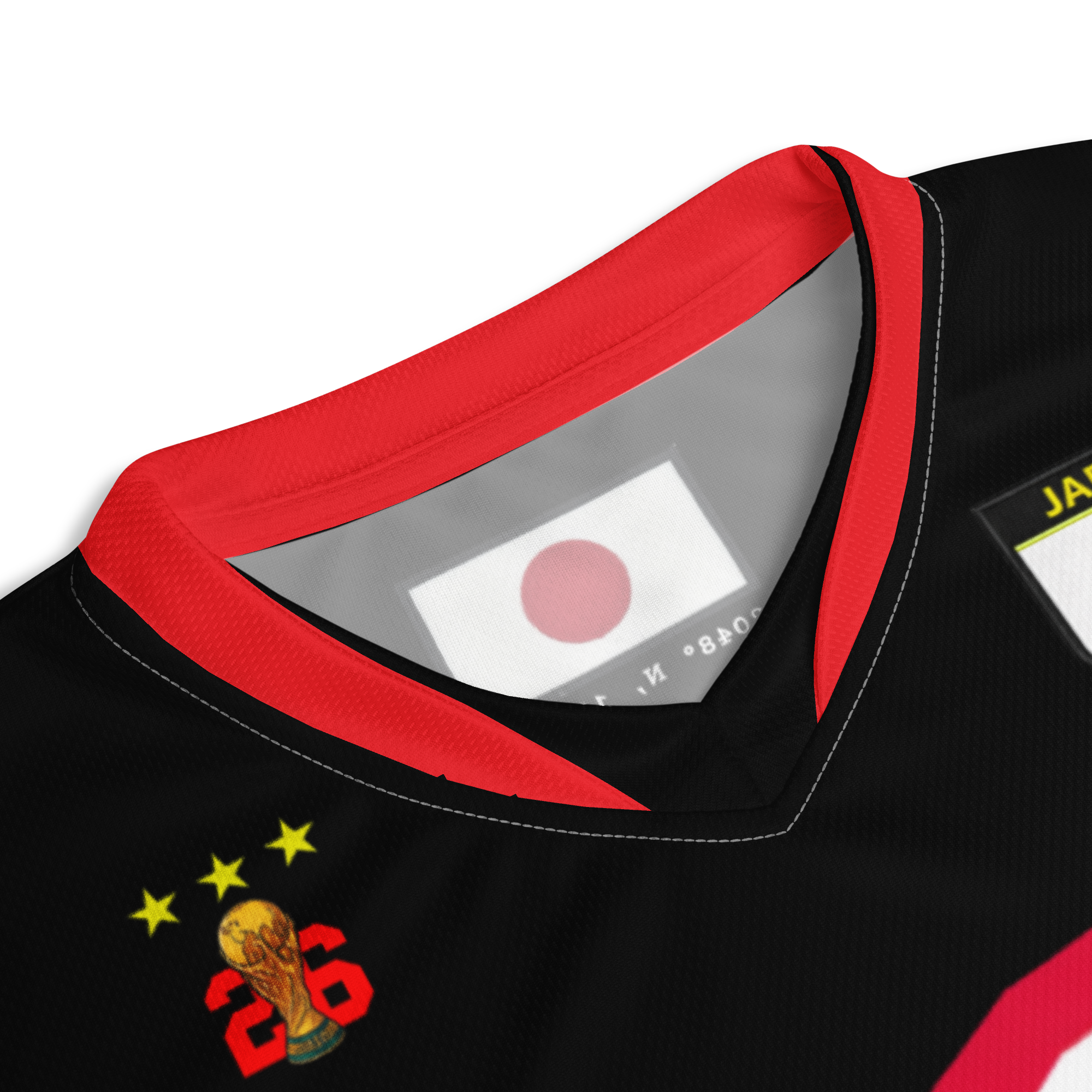 Japan Retro Soccer Jersey