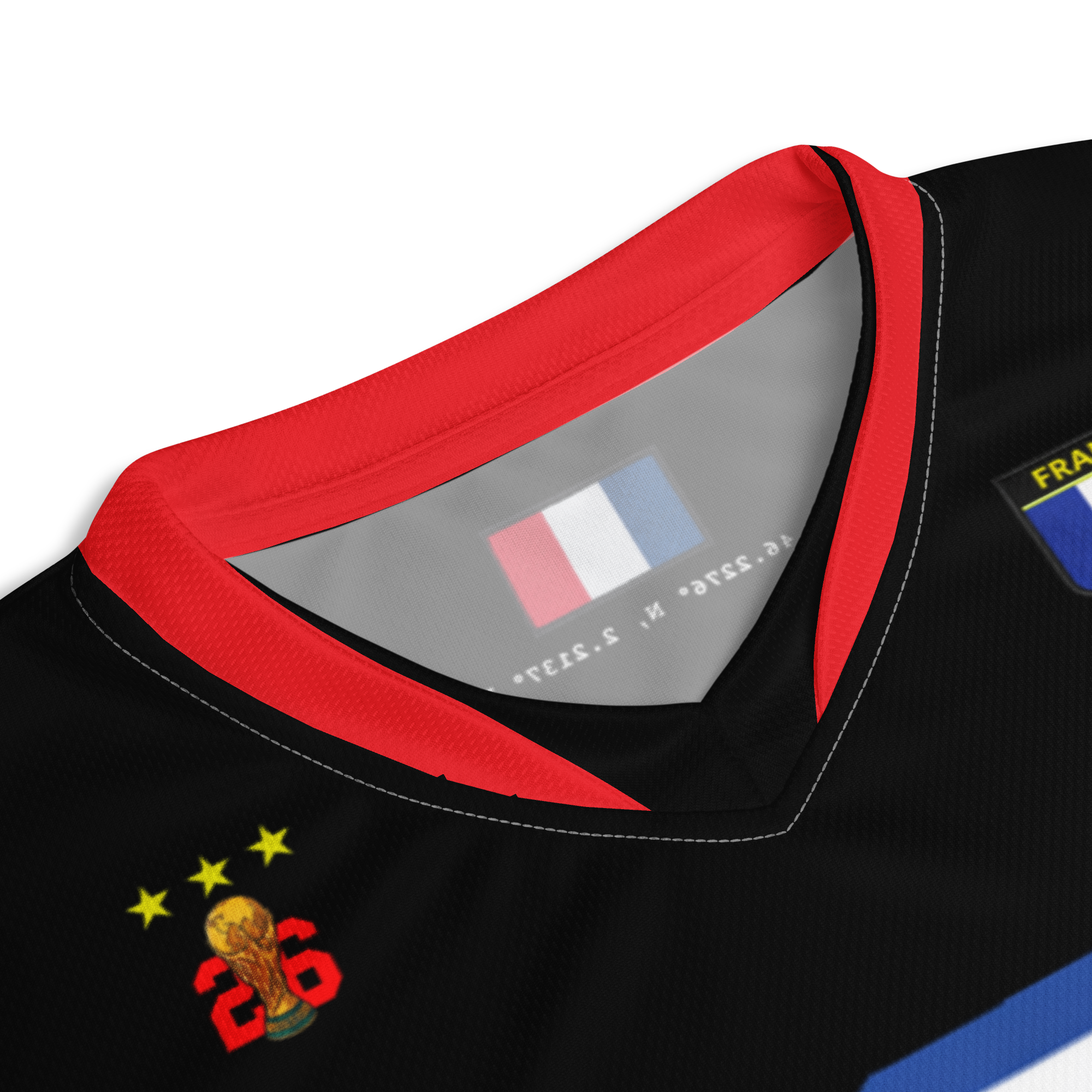 FRANCE Retro Soccer Jersey