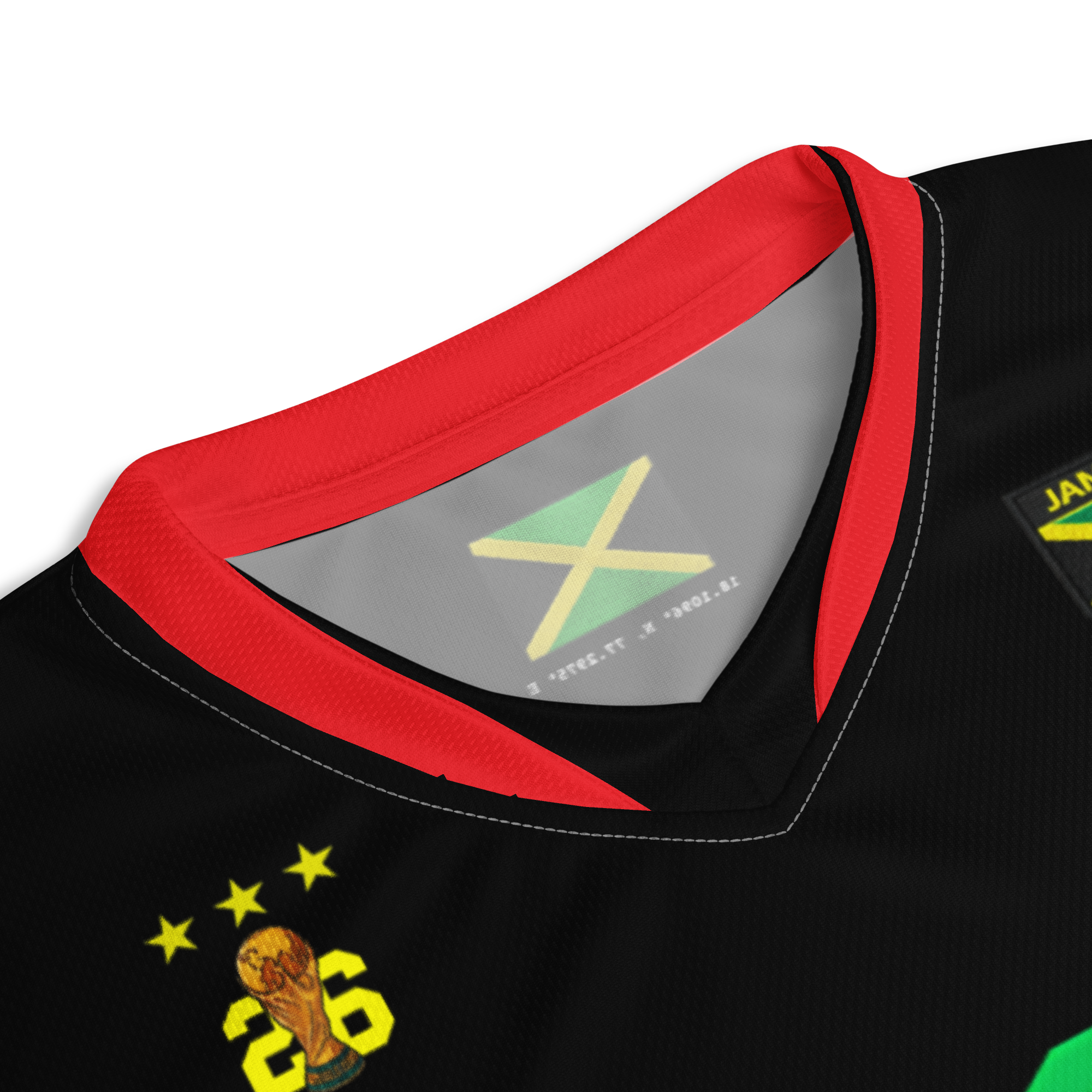 Jamaica Retro Soccer Jersey