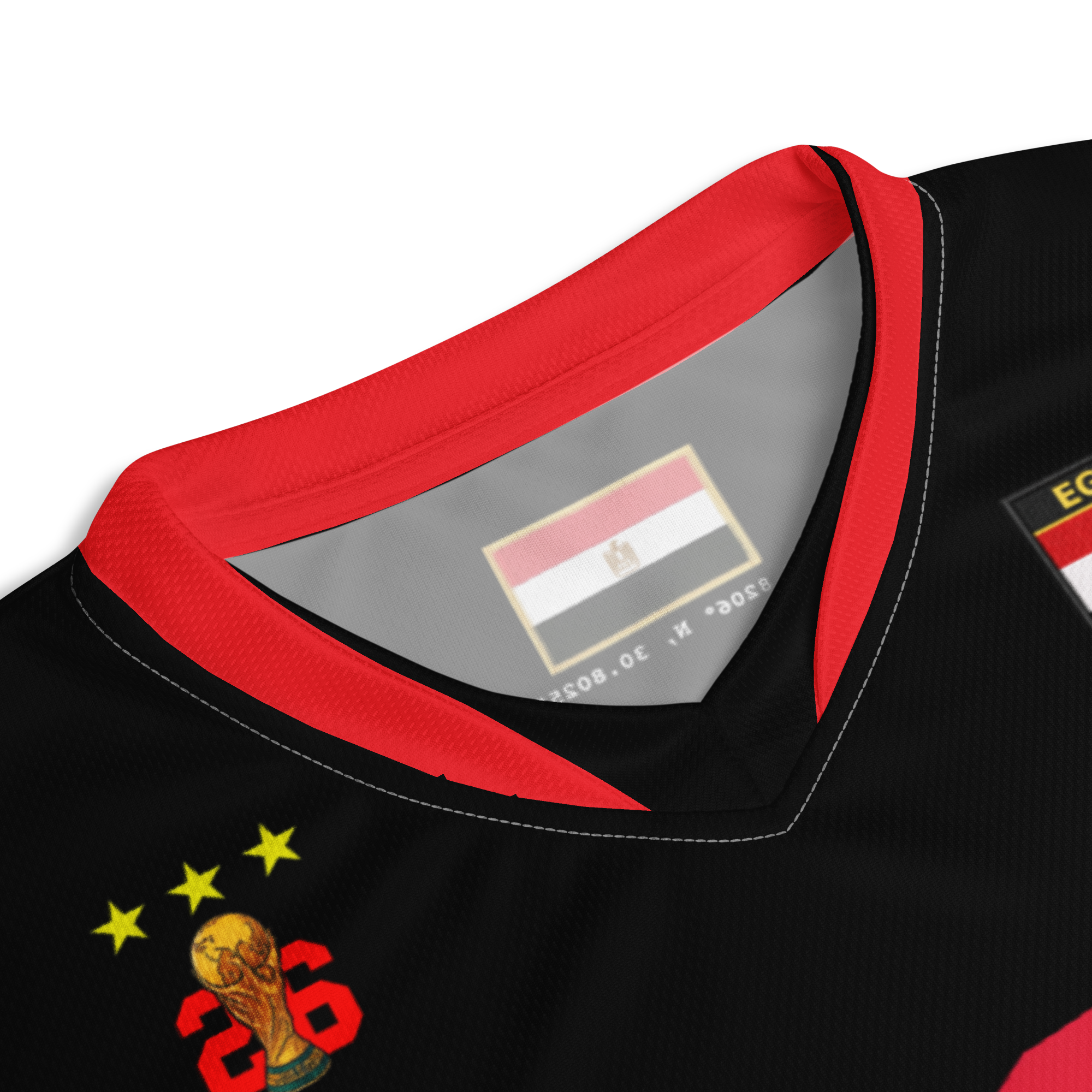 Egypt Retro Soccer Jersey