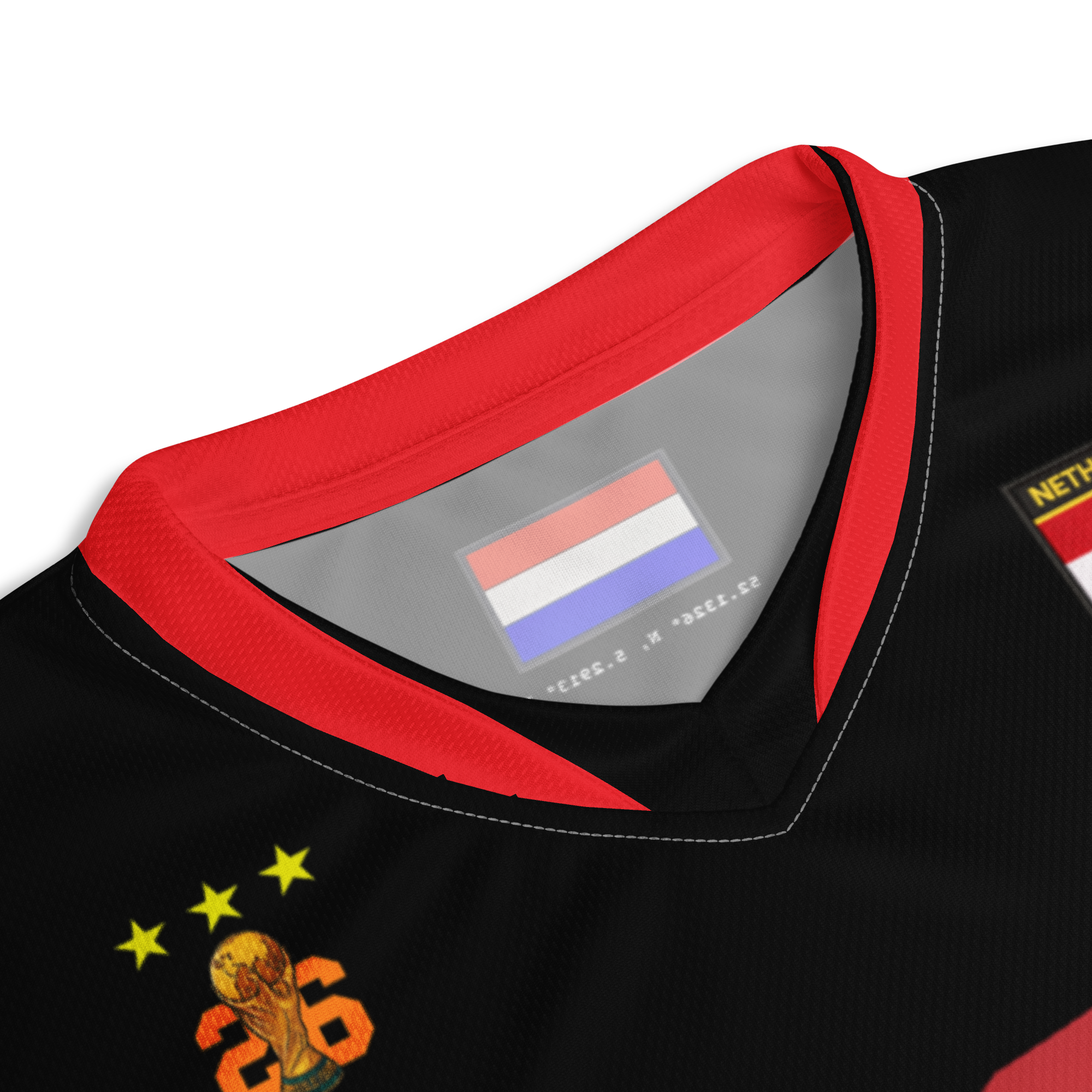 Netherland Retro Soccer Jersey