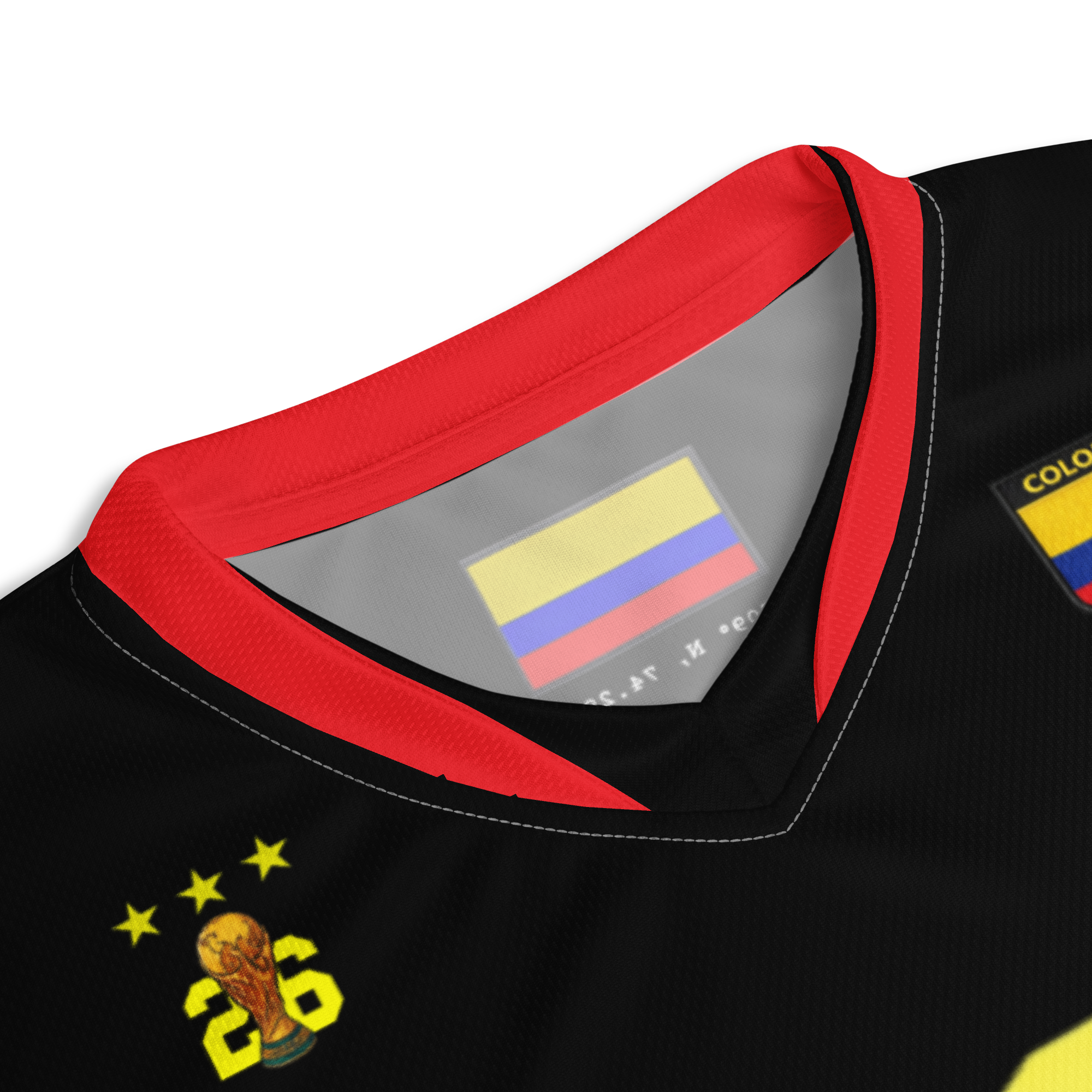 Colombia Retro Soccer Jersey