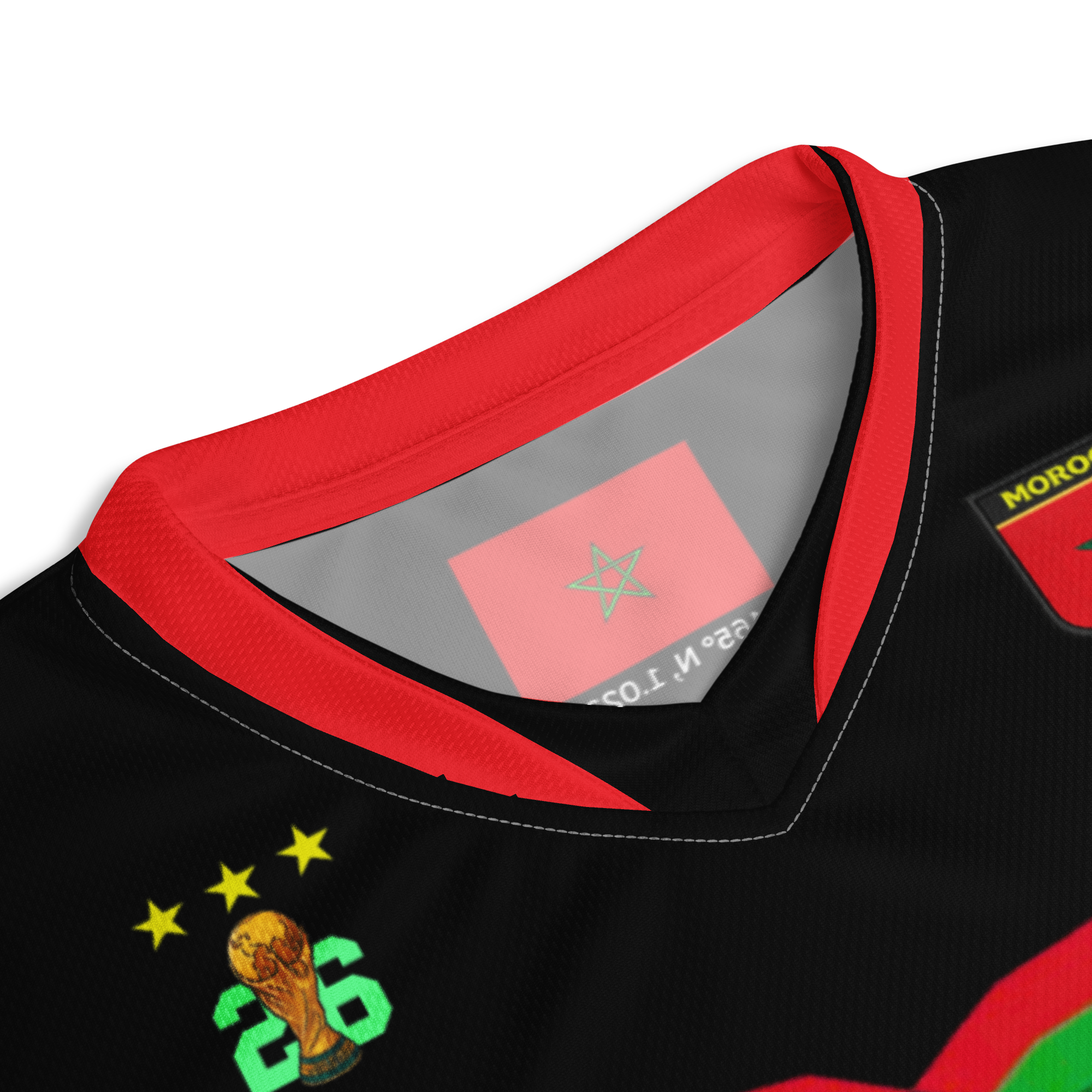 Morocco Retro Soccer Jersey