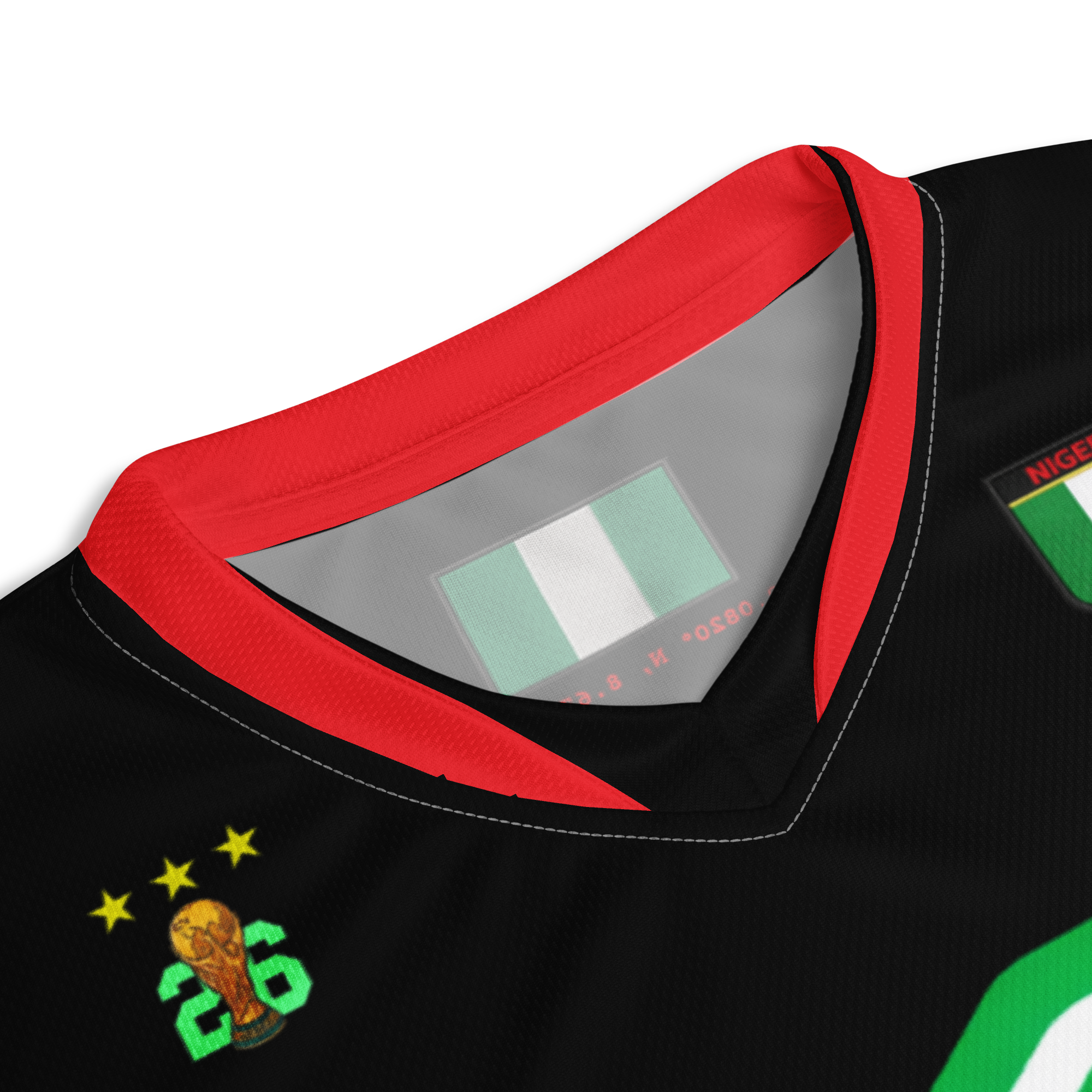 Nigeria Retro Soccer Jersey