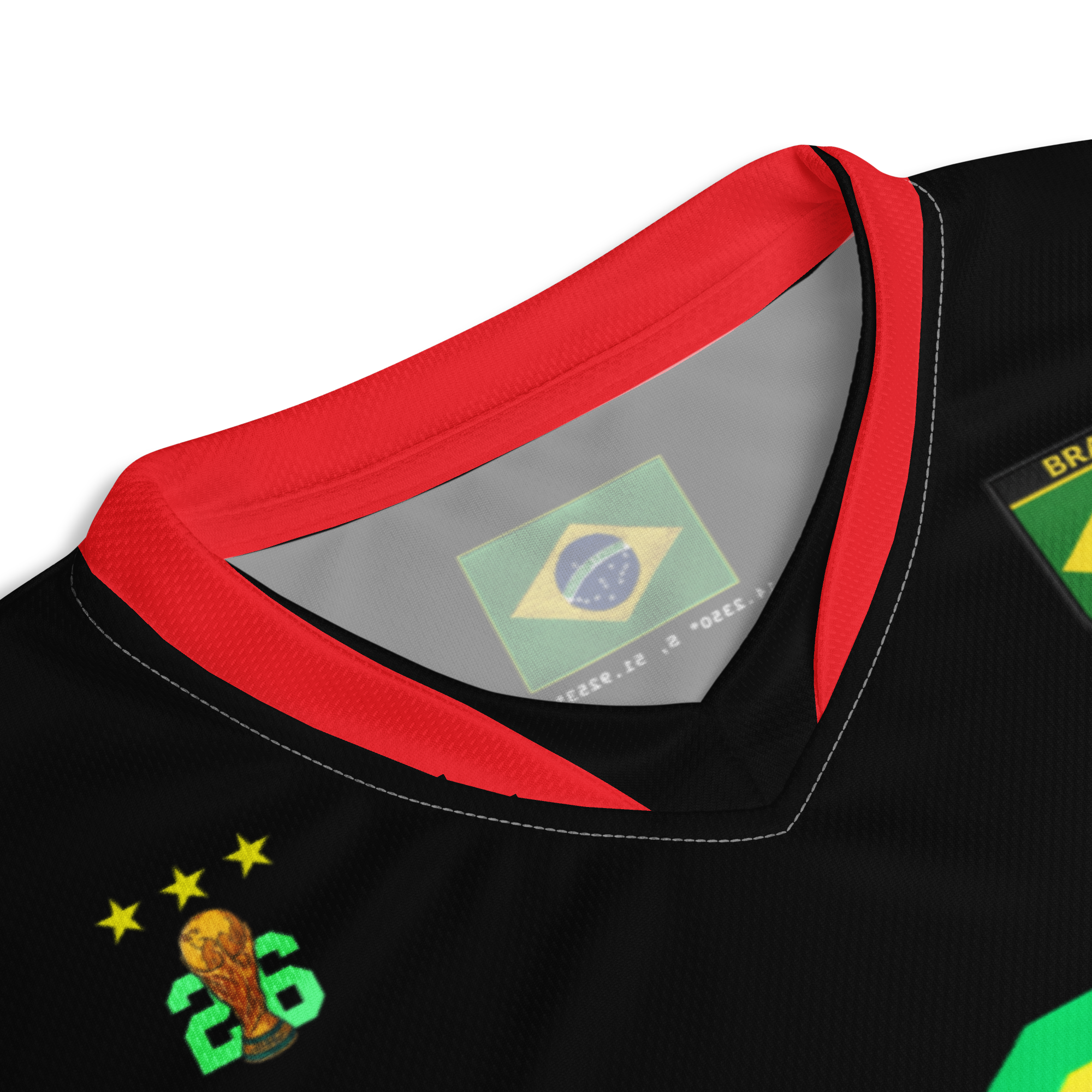 Brazil Retro Soccer Jersey