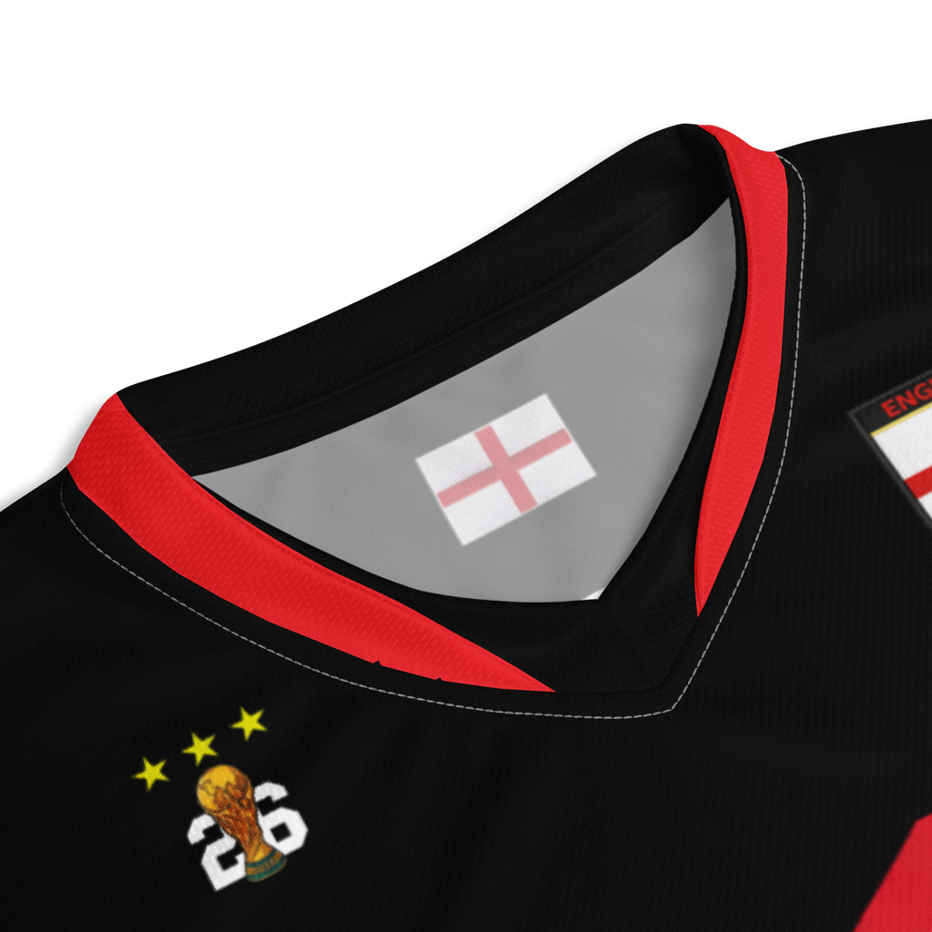 Englad Retro Soccer Jersey