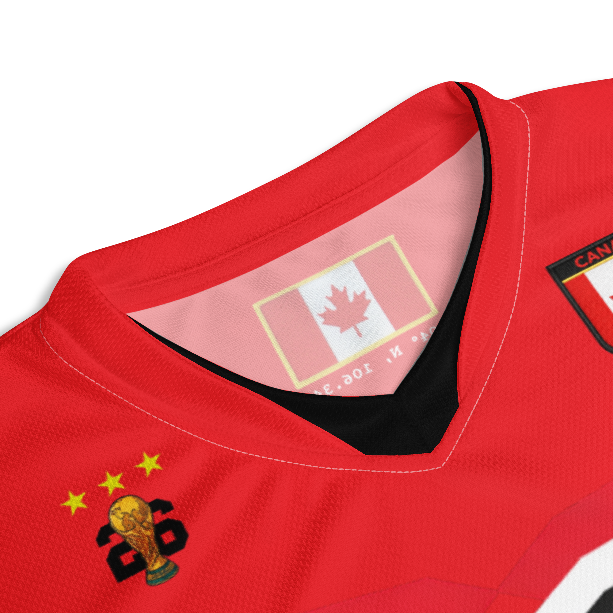 Canada Retro Soccer Jersey