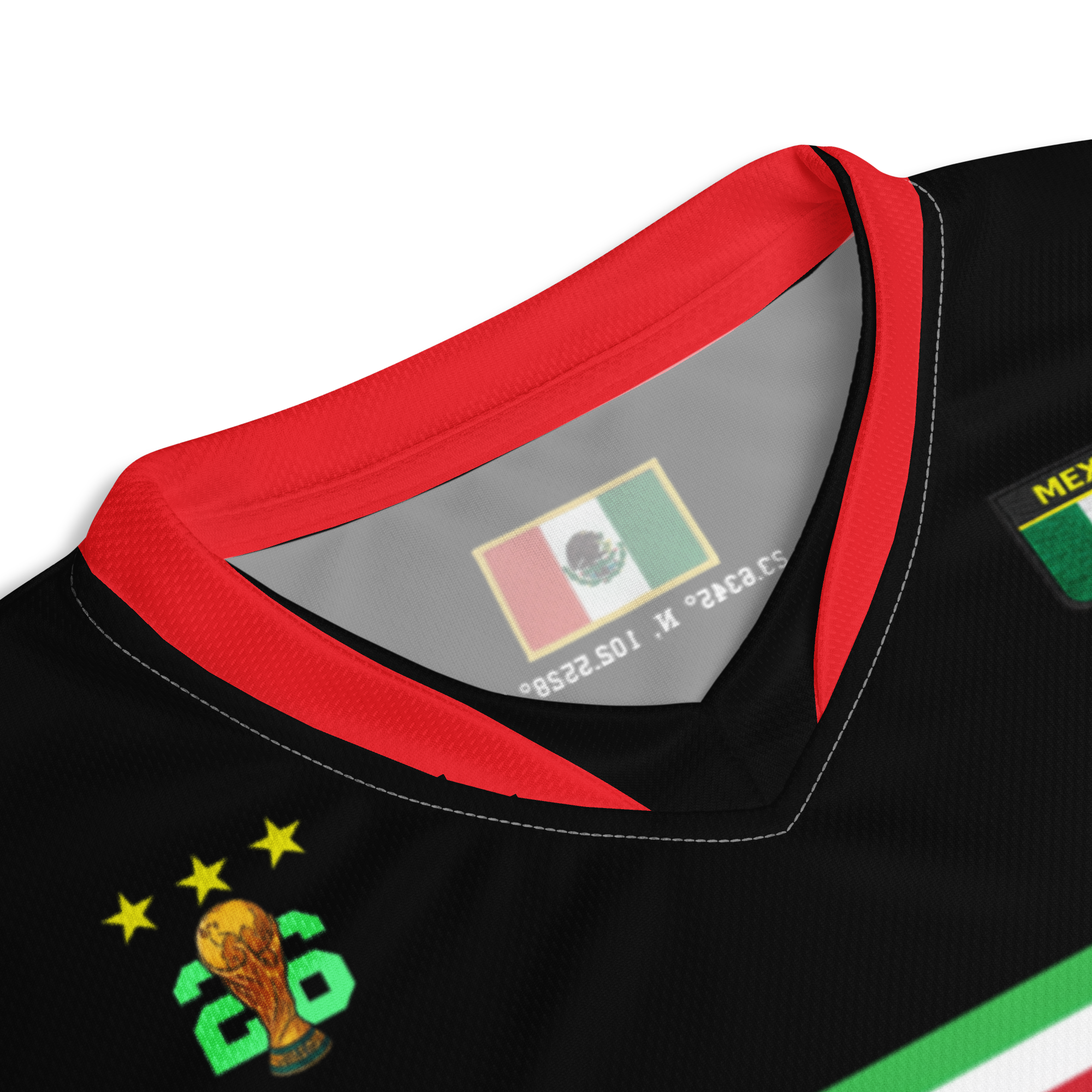 Mexico Retro Soccer Jersey