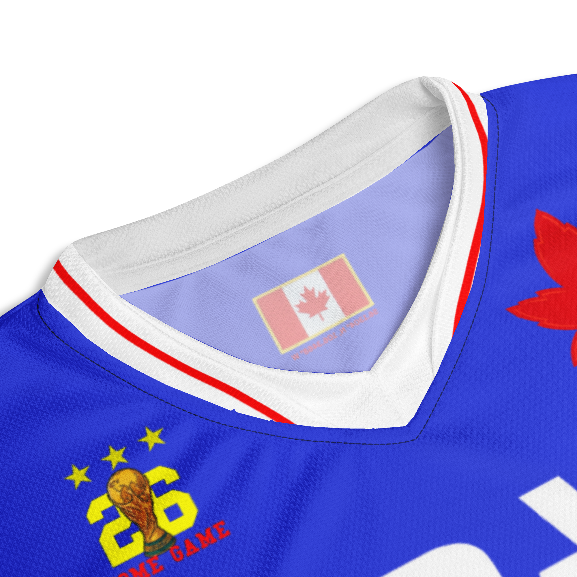 Canada 100 Anniversary Edition Soccer Jersey