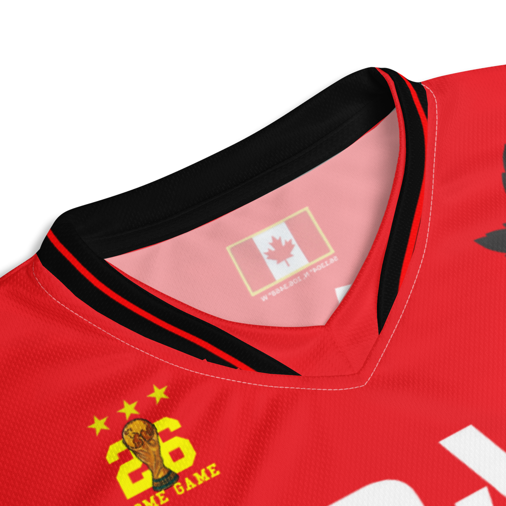 Canada 1983 Inspired Home Game Soccer Jersey