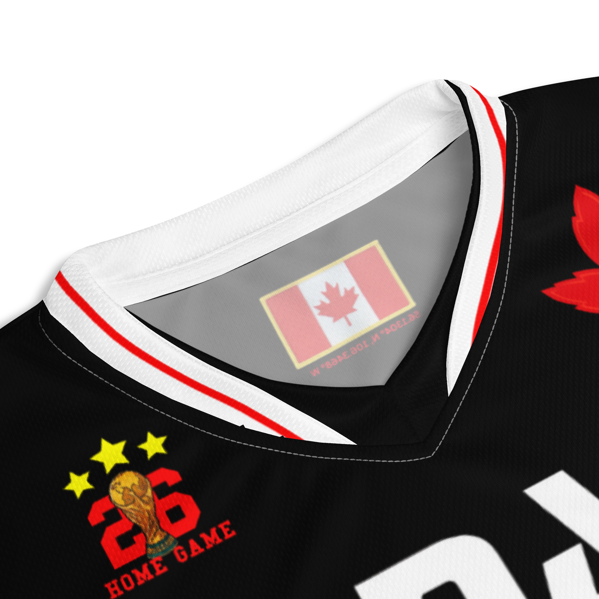 Canada 1983 Inspired Home Game Soccer Jersey