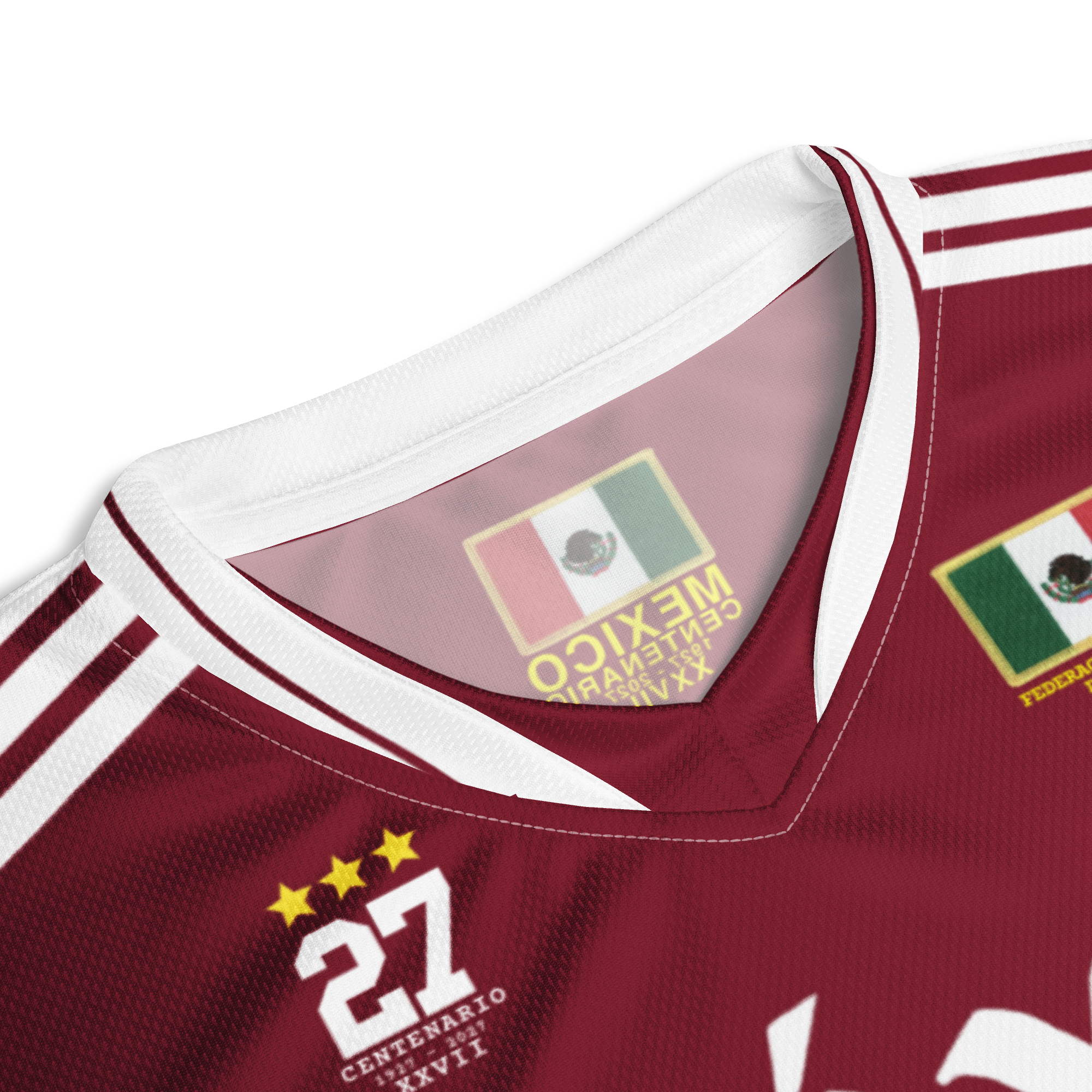 Mexico National 100th Anniversary Jersey