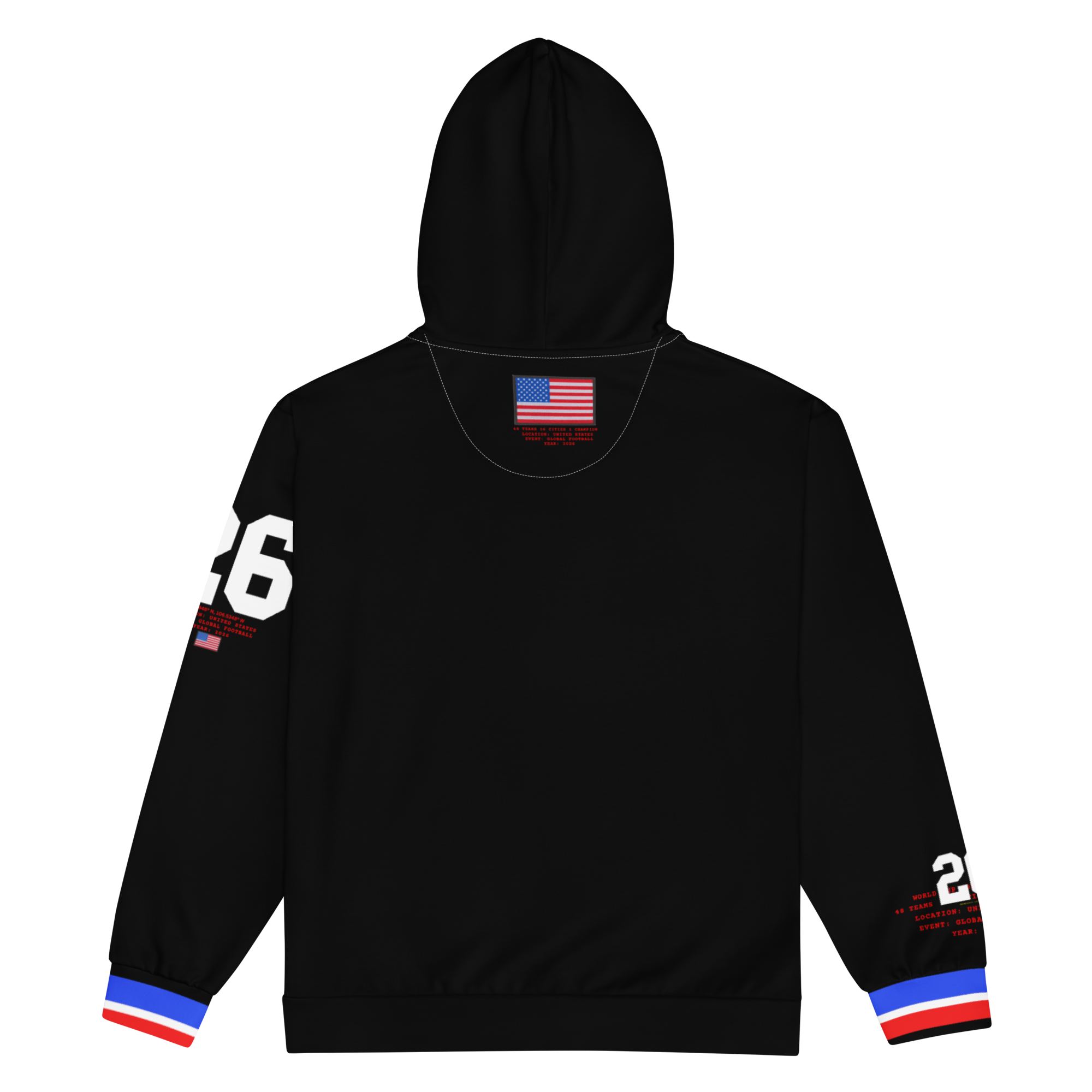 USA 2026 World Cup Limited Edition Zip Up