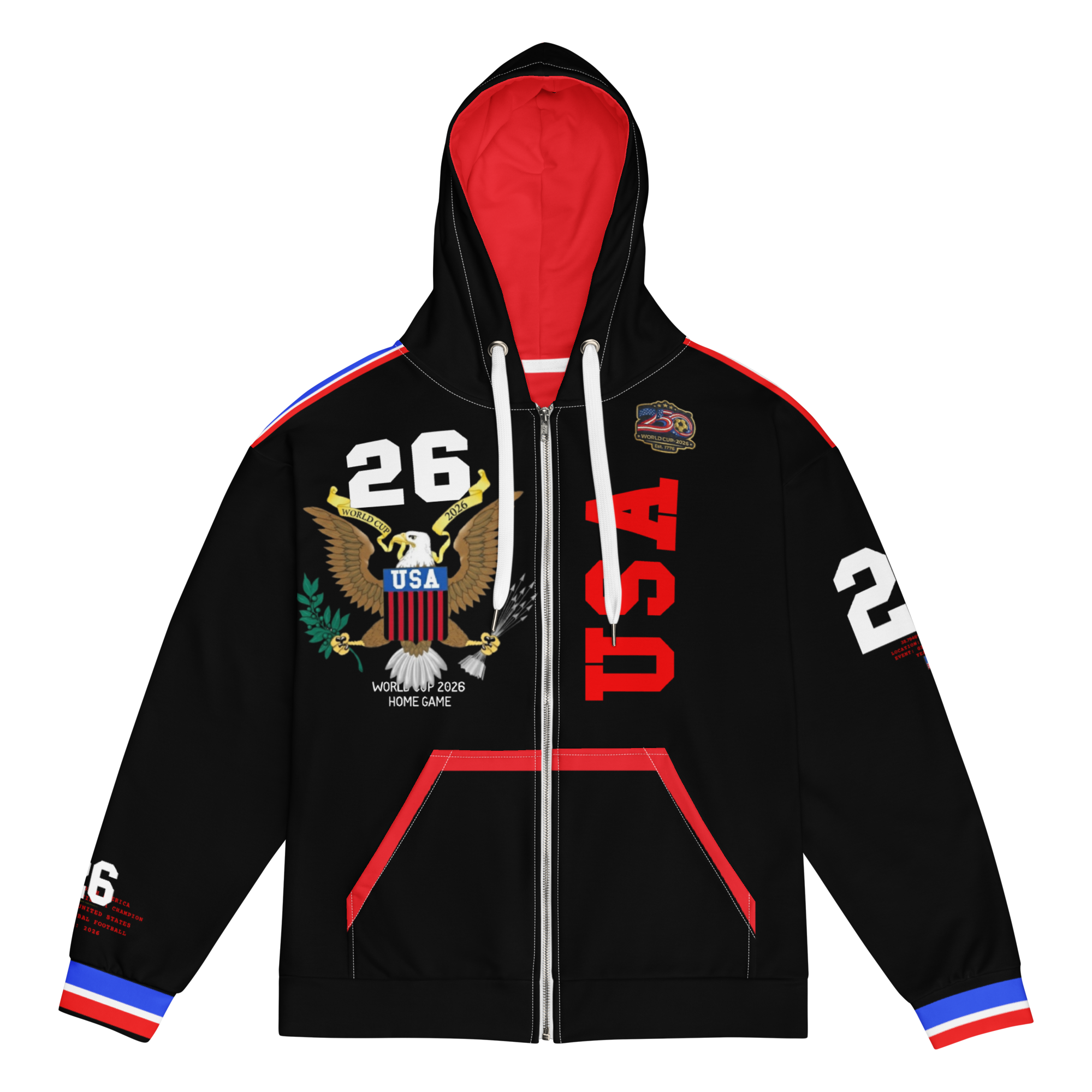 USA 2026 World Cup Limited Edition Zip Up
