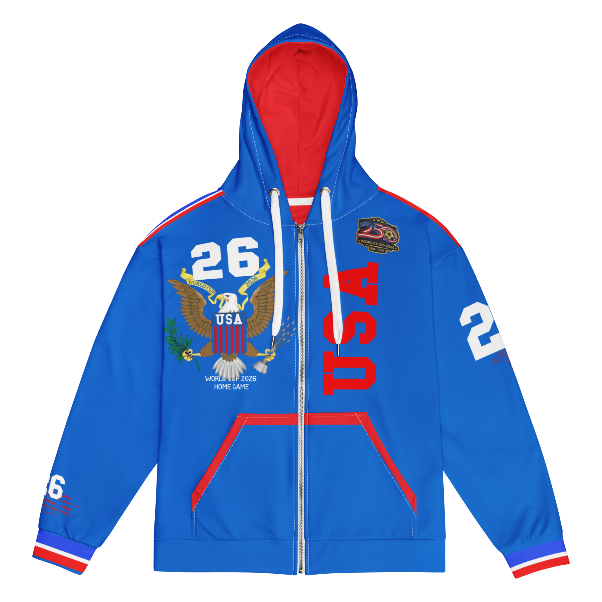 USA 2026 World Cup Limited Edition Zip Up