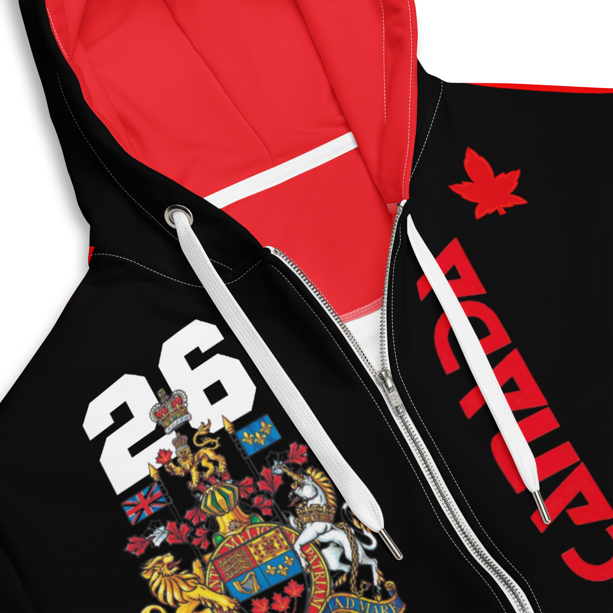 Canada 2026 World Cup Limited Edition Zip Up