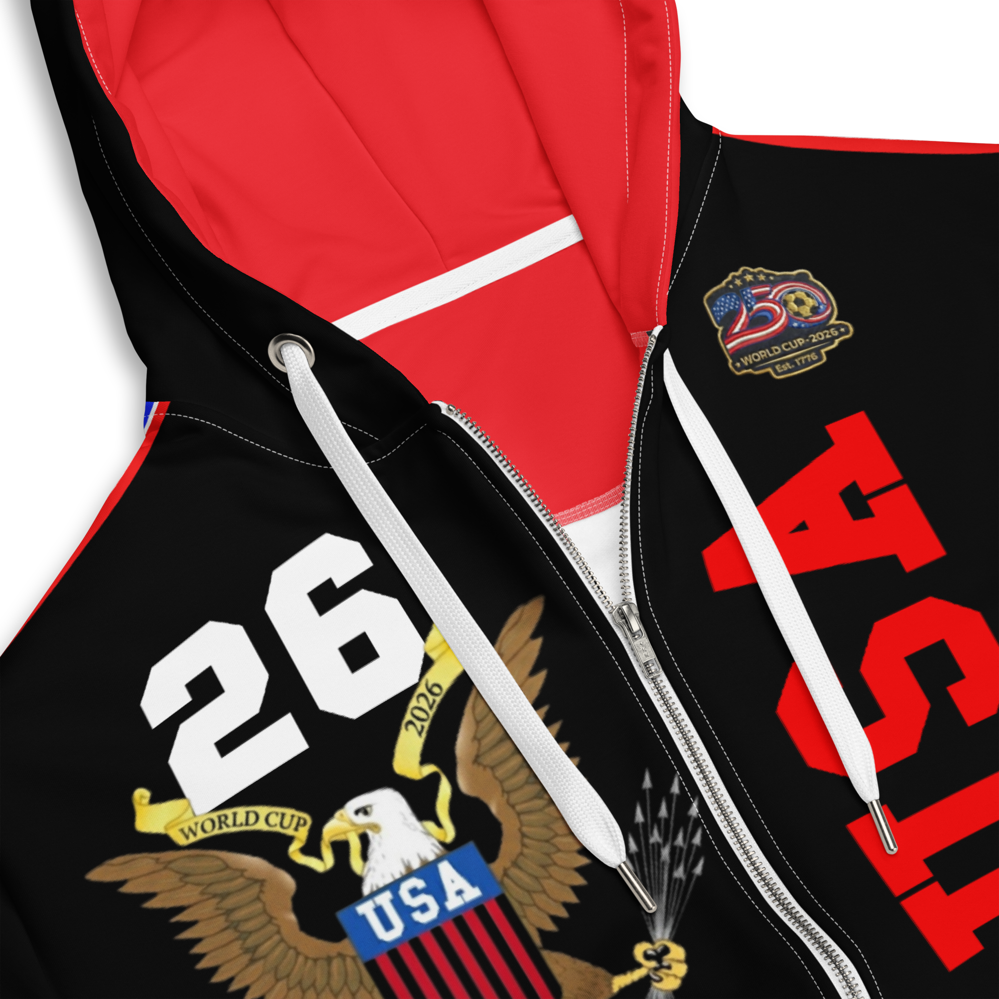 USA 2026 World Cup Limited Edition Zip Up