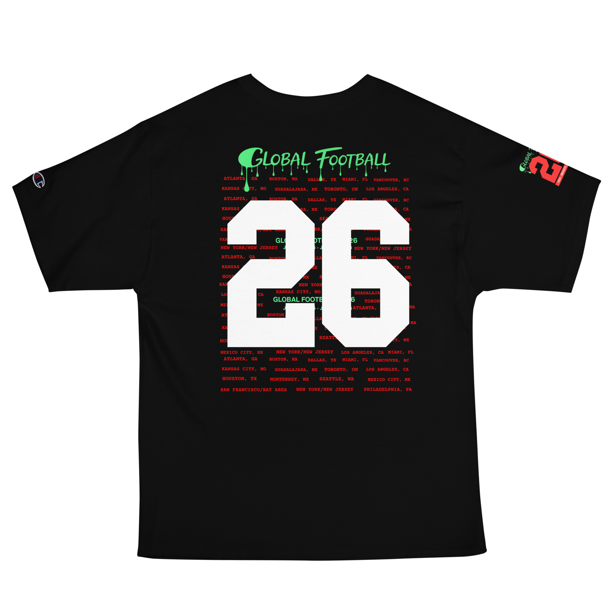 Global Football 2026 Falgs Tee