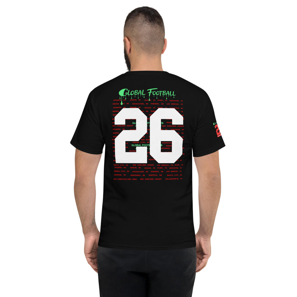 Global Football 2026 Falgs Tee