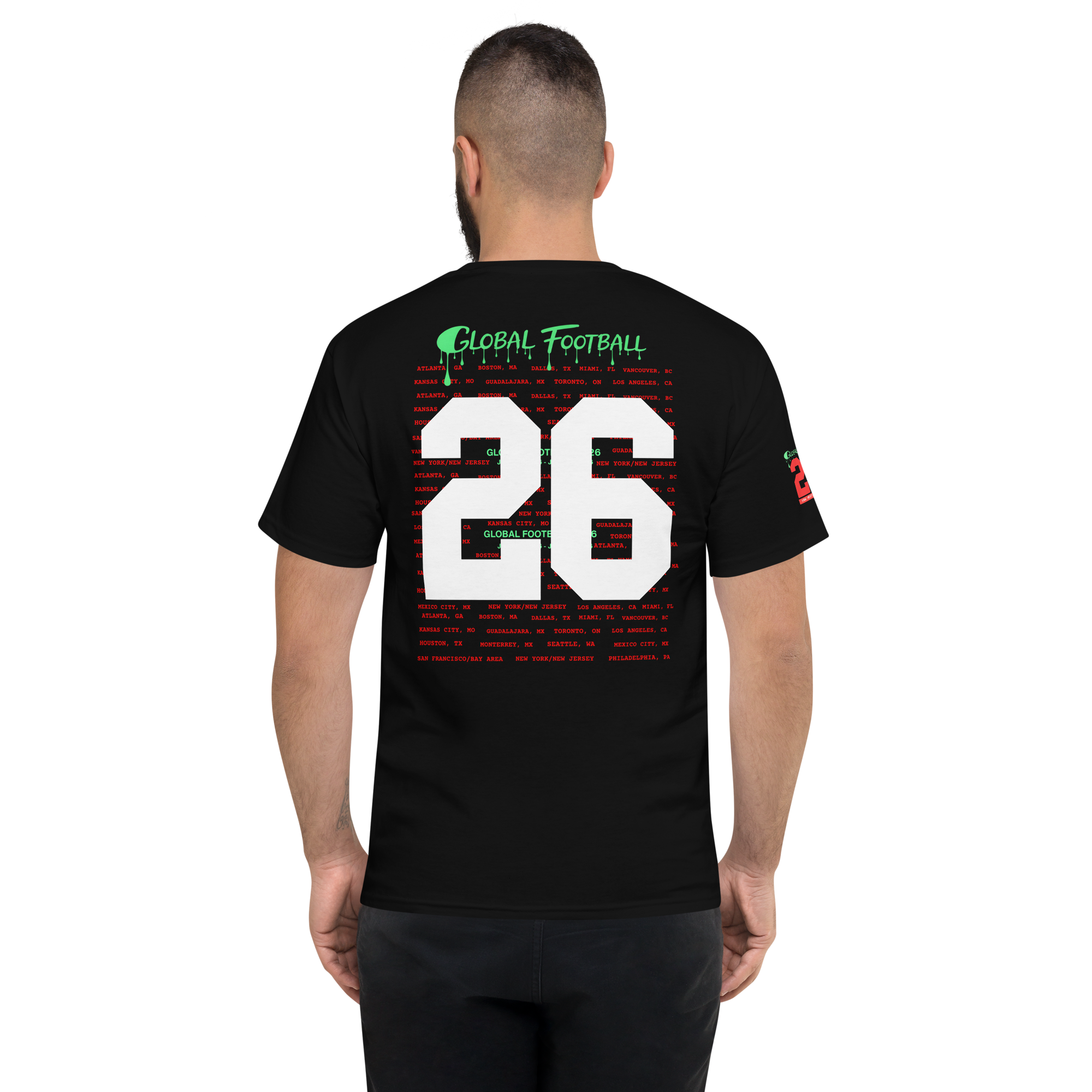 Global Football 2026 Falgs Tee