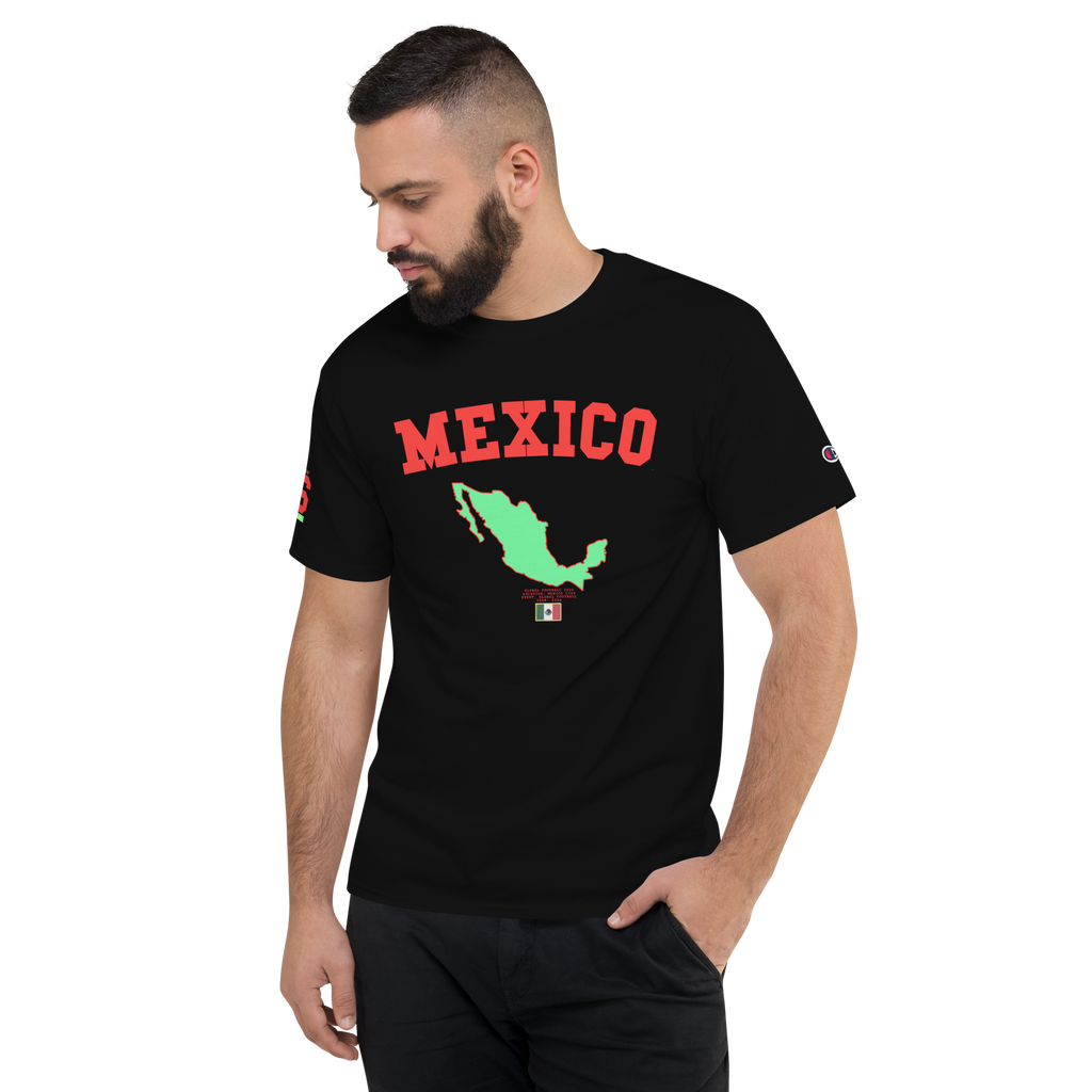 Global Football 2026 Mexico Flag Tee