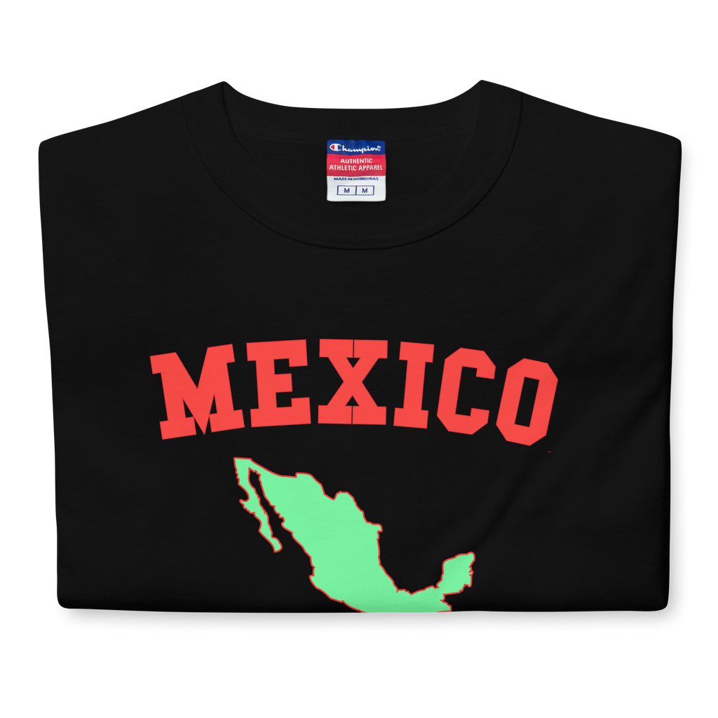 Global Football 2026 Mexico Flag Tee